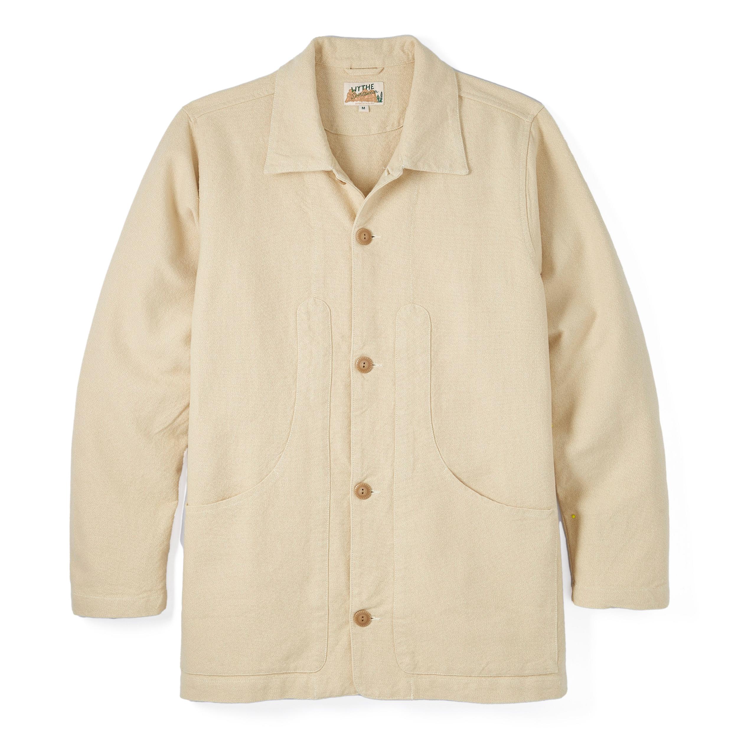 Rustic Plainweave Hunting Jacket Product Image