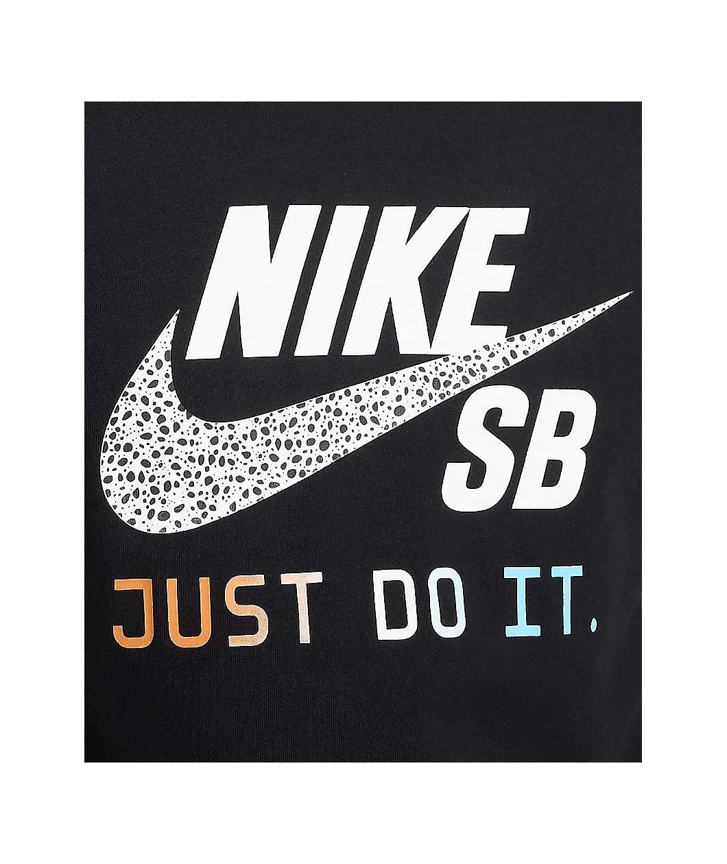 Nike SB HBR Olympics Black T-Shirt Product Image
