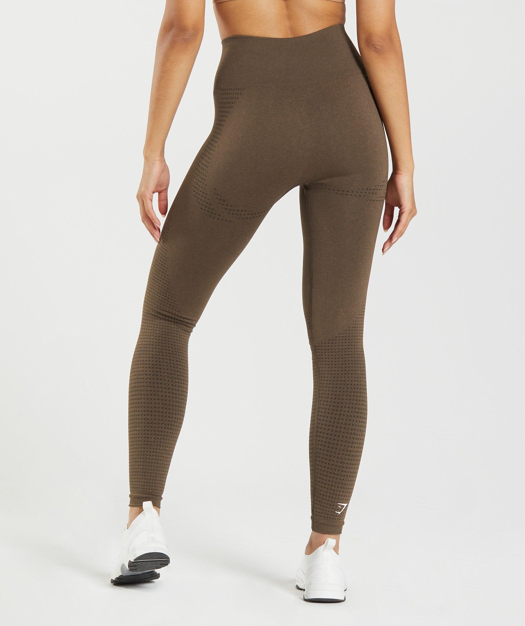 Gymshark Vital Leggings - Espresso Marl Female Product Image