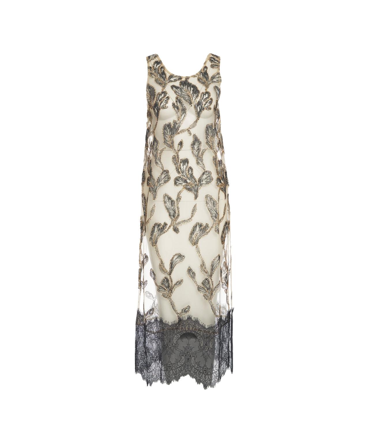 Embroidered midi dress 'Lazo' Product Image