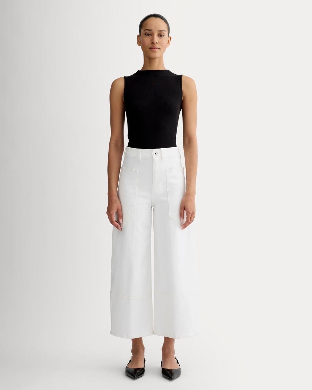 Womens Way-High Gardener Cropped Jean by Everlane Product Image