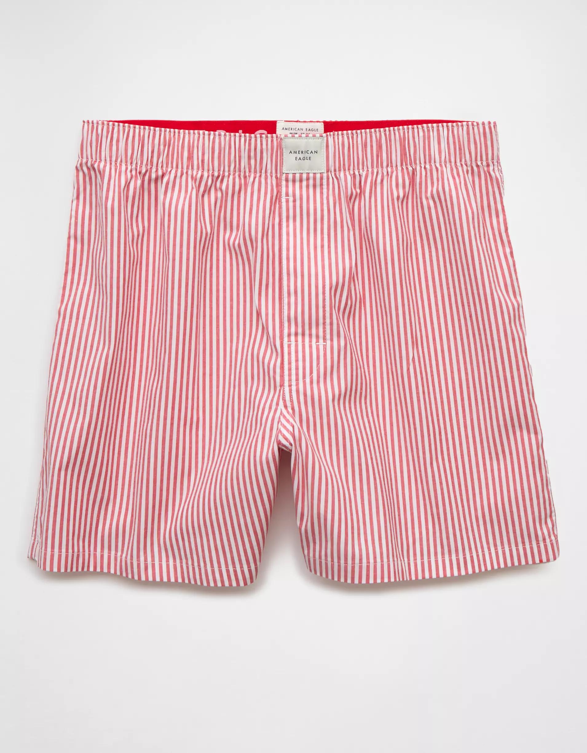 AEO Christmas Noel Stripe Stretch Boxer Short Product Image