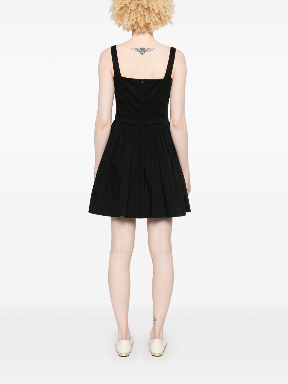 pleated mini dress Product Image