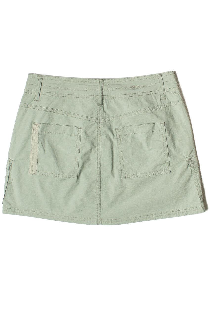 Cargo Pocket Mini Skirt Product Image