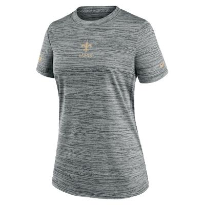 New Orleans Saints Sideline Team Issue Velocity Nike Women's Dri-FIT NFL T-Shirt Product Image