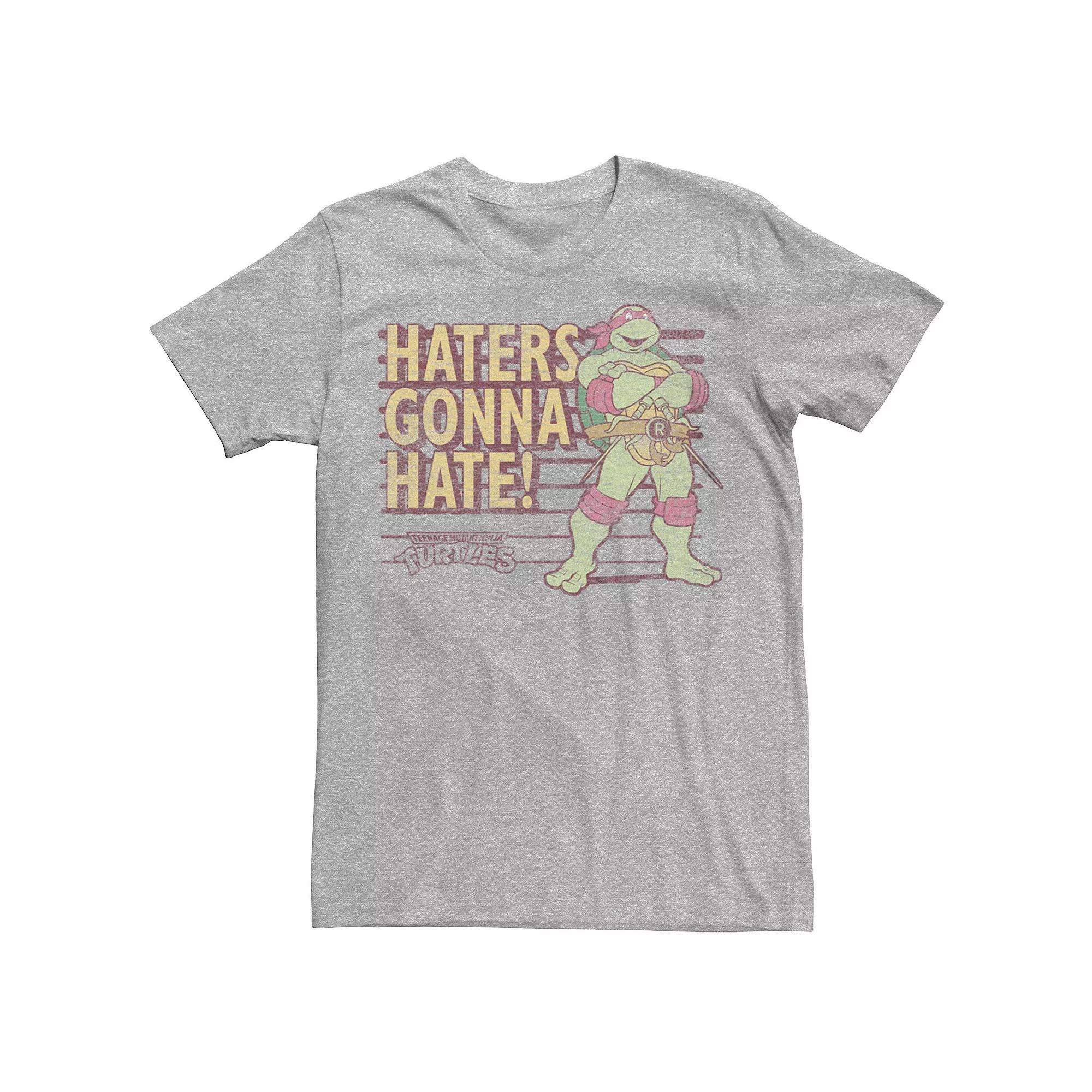 Men's Teenage Mutant Ninja Turtles Haters Gonna Hate Graphic Tee,  Product Image