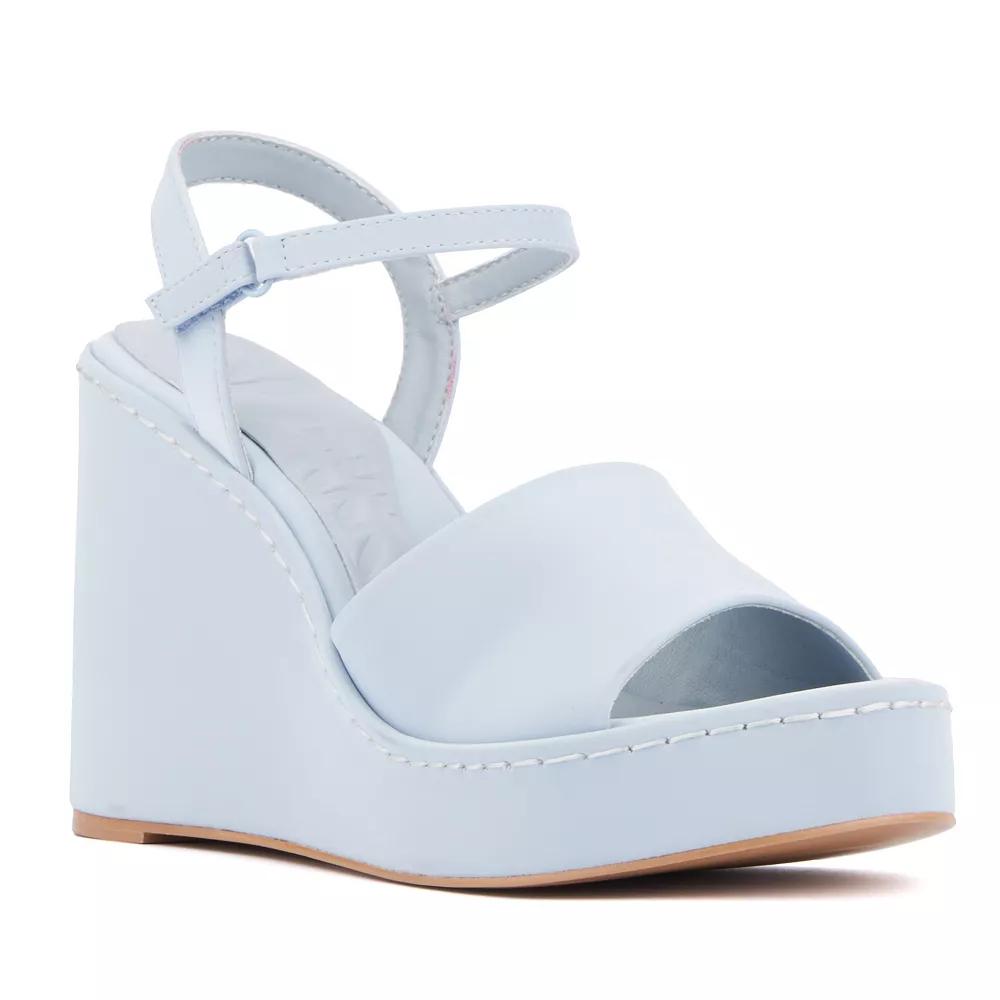 Olivia Miller Magnetic Women's Wedge Sandals,  Product Image