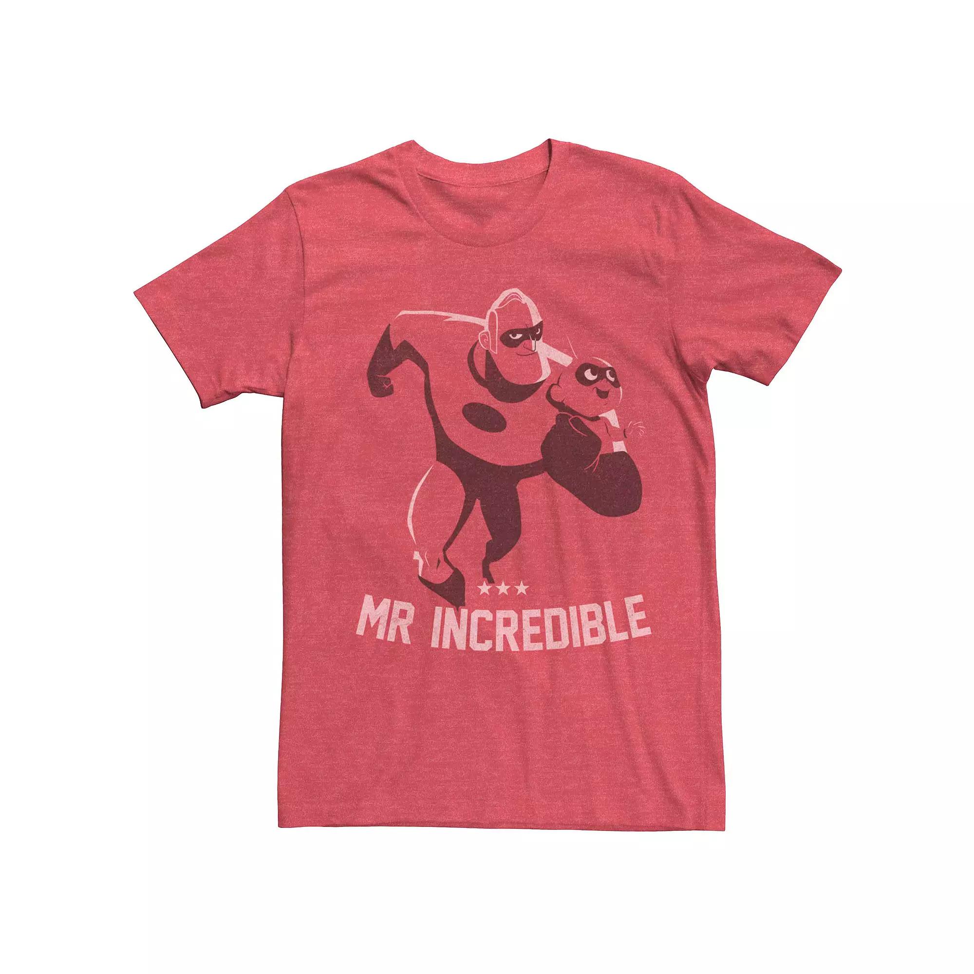 Men's Disney Pixar Incredibles 2 Mr. Incredible Classic Graphic Tee,  Product Image