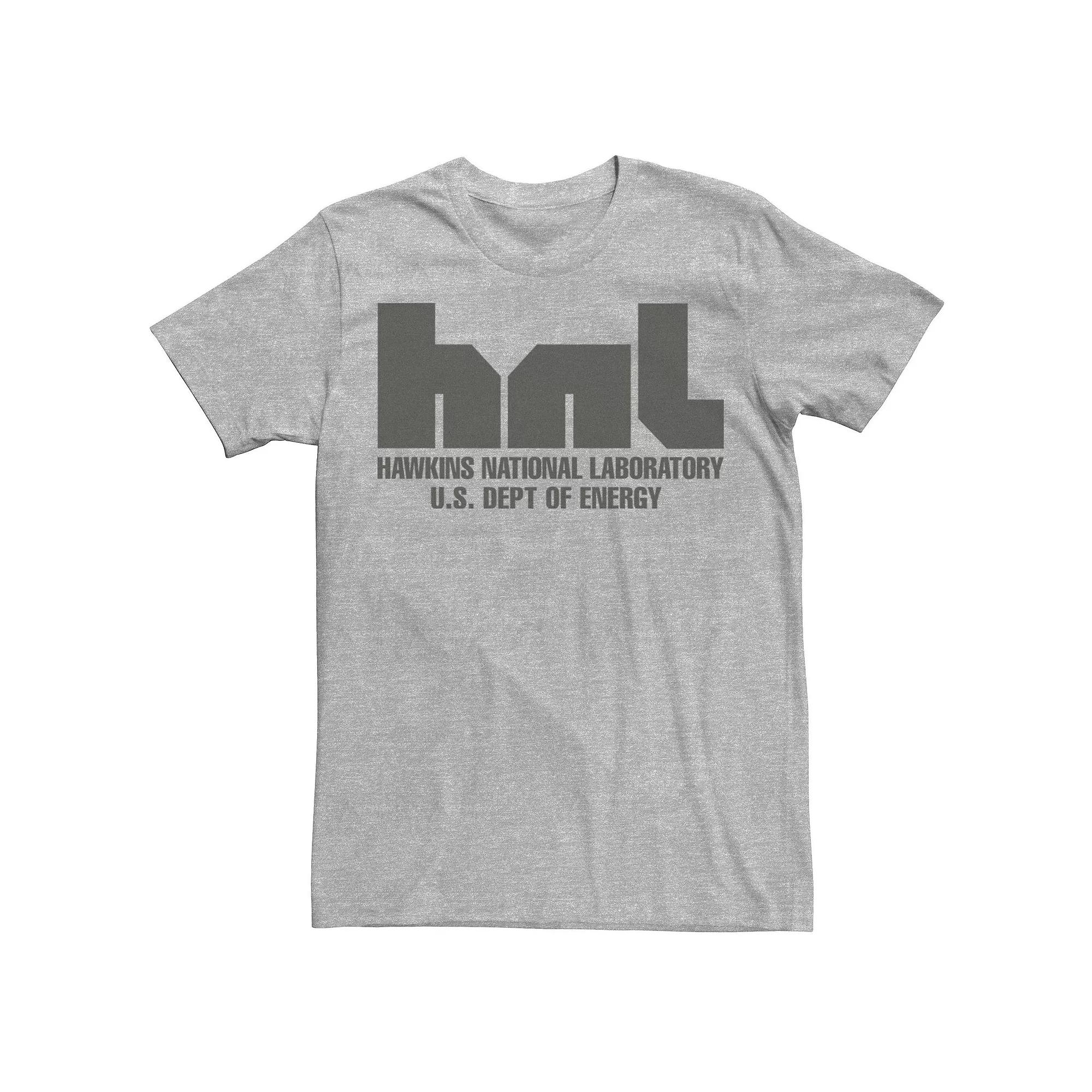 Men's Stranger Things HNL Hawkins National Laboratory Logo Tee,  Product Image