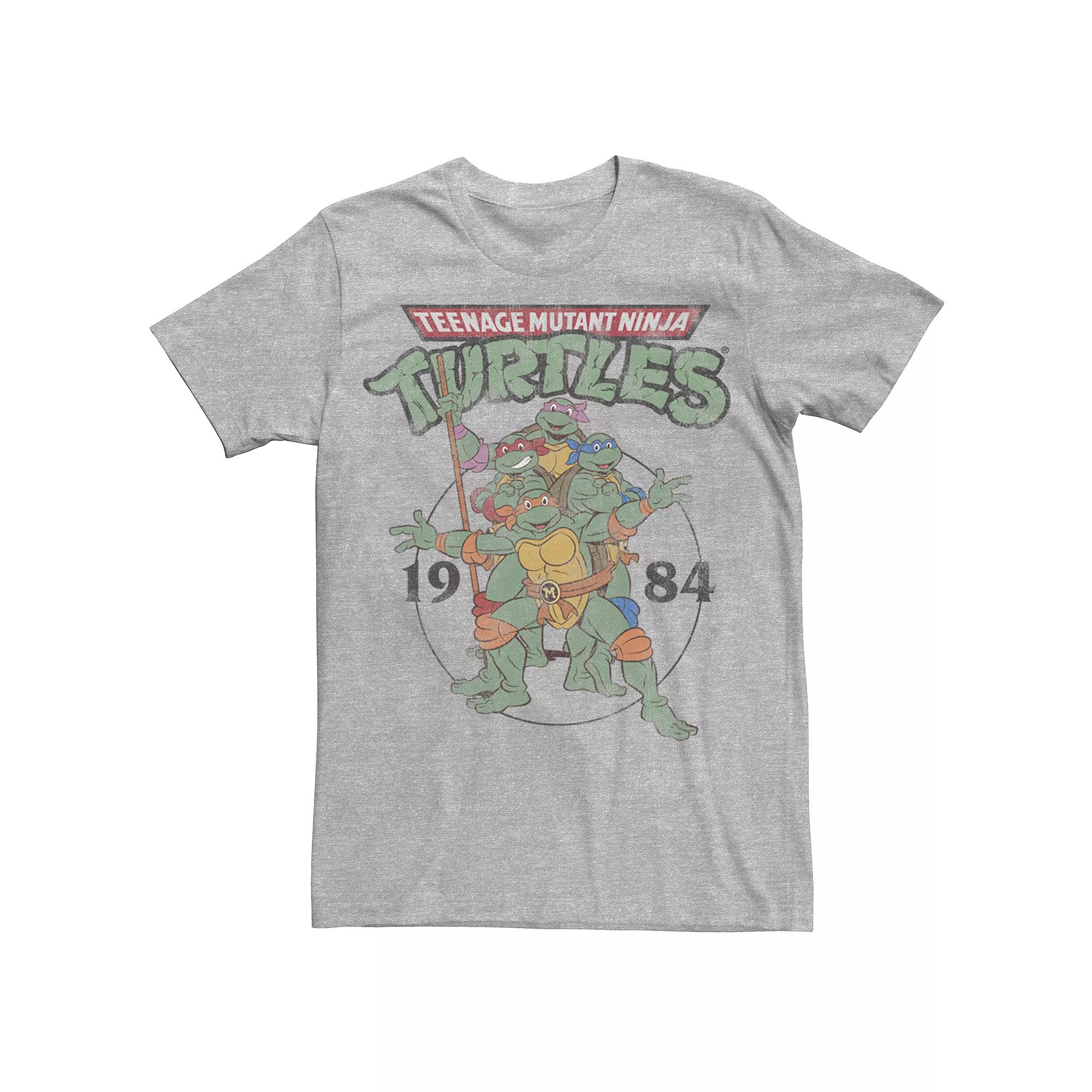 Men's Teenage Mutant Ninja Turtles Group Elite Tee,  Product Image