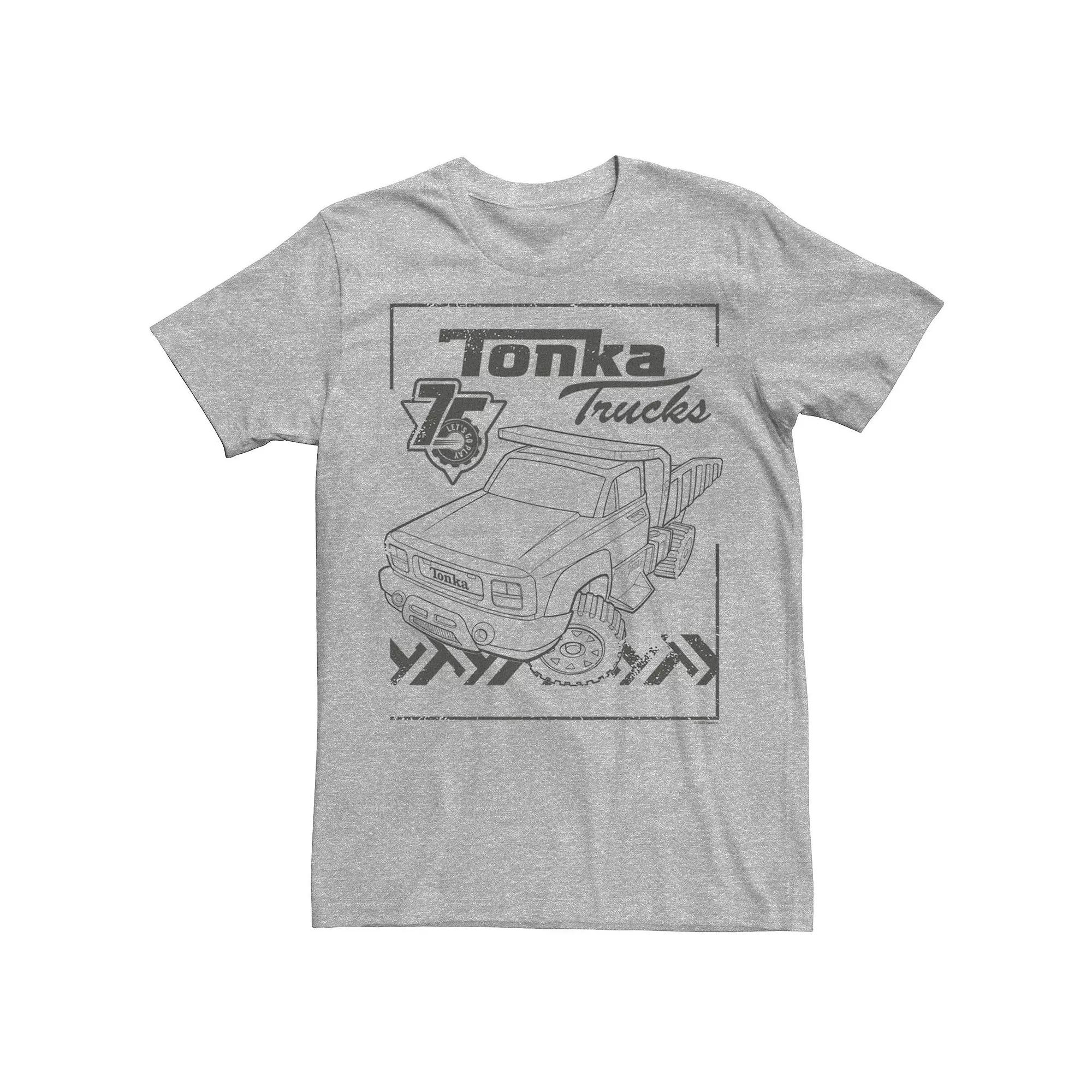 Men's Hasbro Tonka Truck Draw Graphic Tee,  Product Image