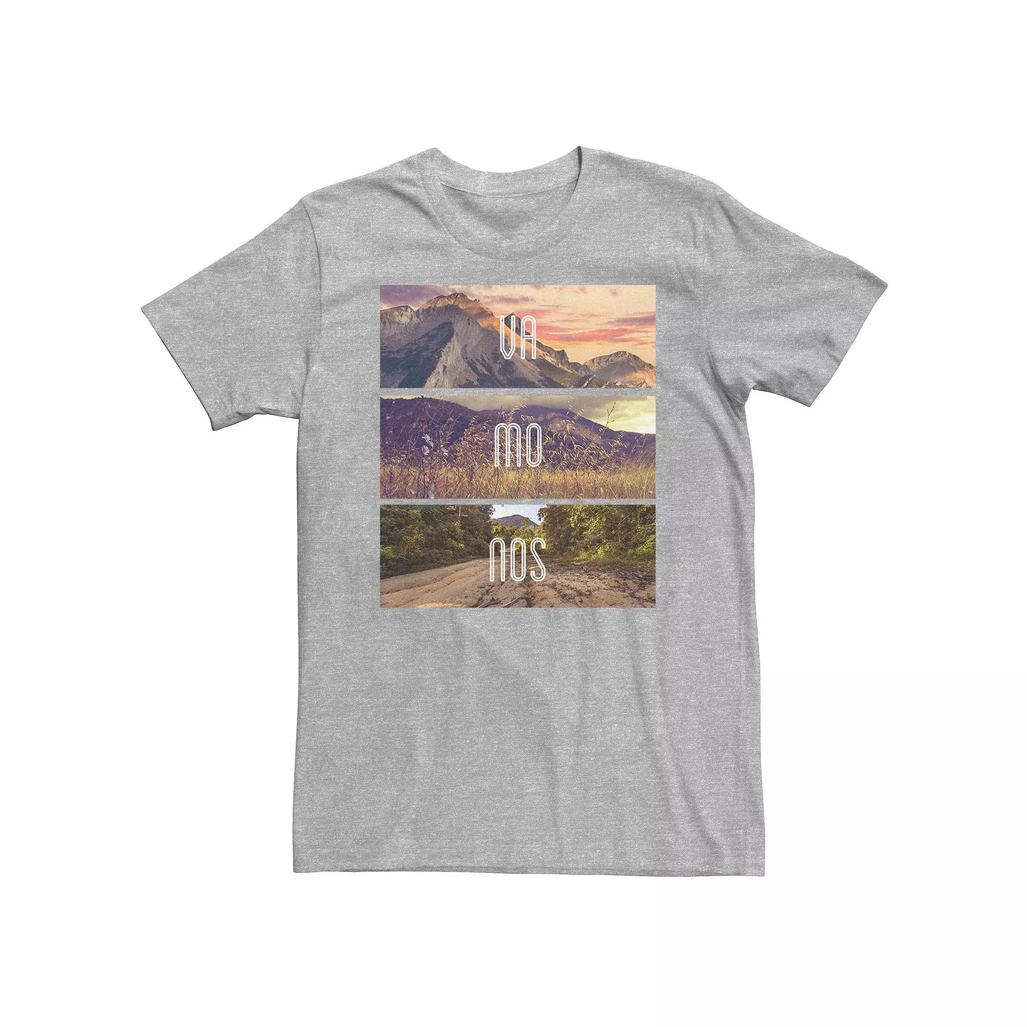 Big & Tall Fifth Sun Vamonos Lanscape Portrait Stack Tee, Men's,  Product Image