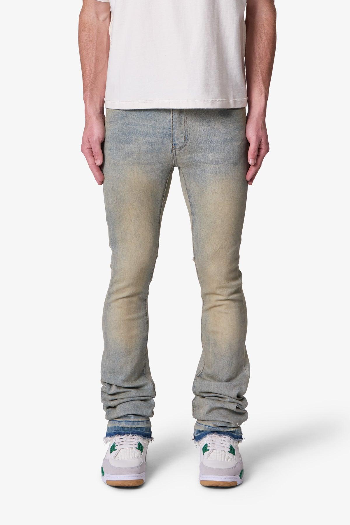 X514 Skinny Stacked Denim - Vintage Blue Product Image