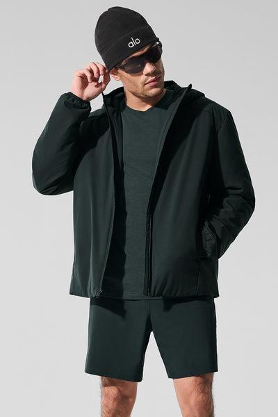 Elemental Full-Zip Jacket - Charcoal Green Product Image