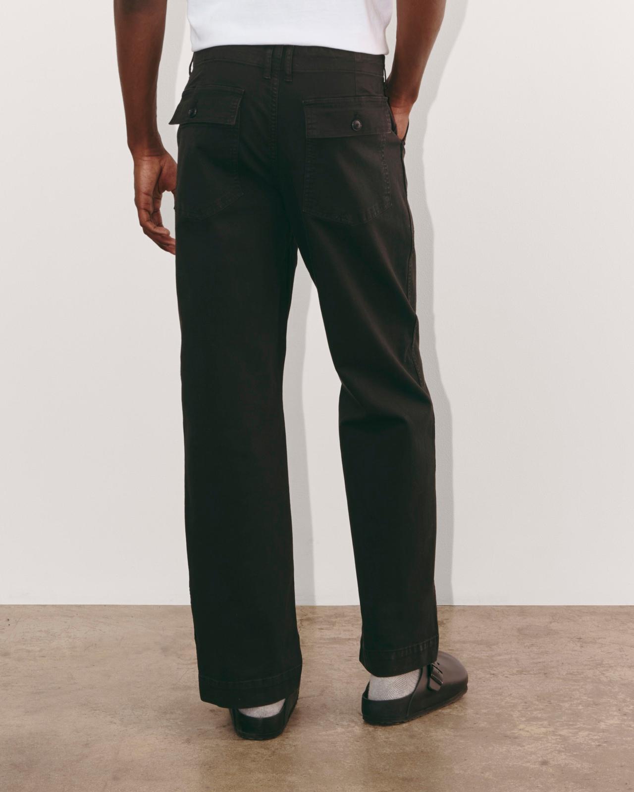 Mens Canvas Relaxed Pant by Everlane Product Image