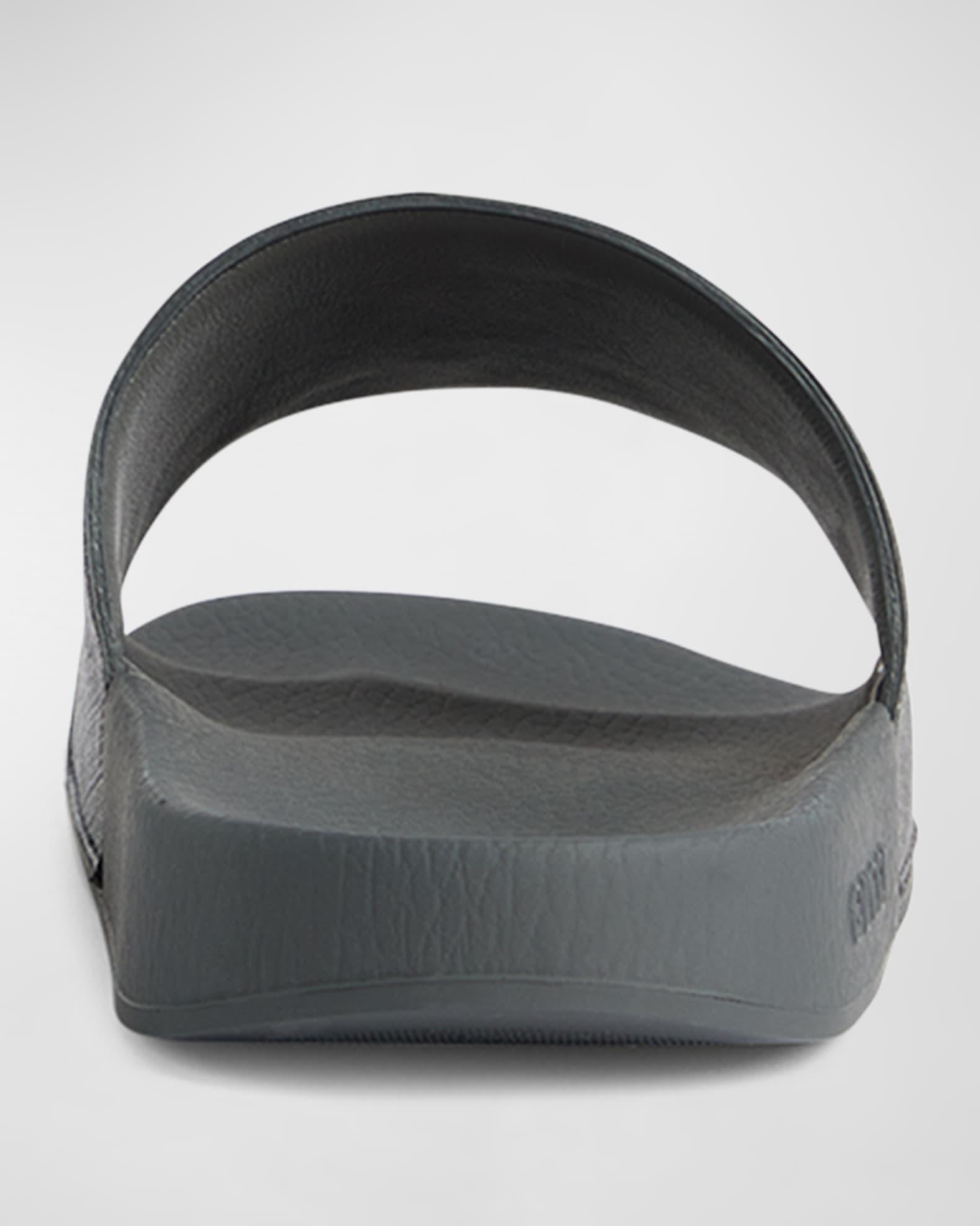 Men's GG Supreme Canvas Slide Sandals Product Image