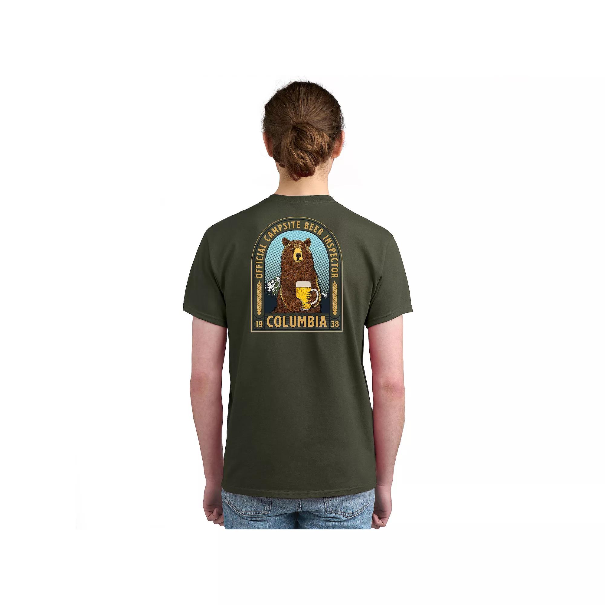 Men's Columbia Short Sleeve Graphic Tee,  Product Image