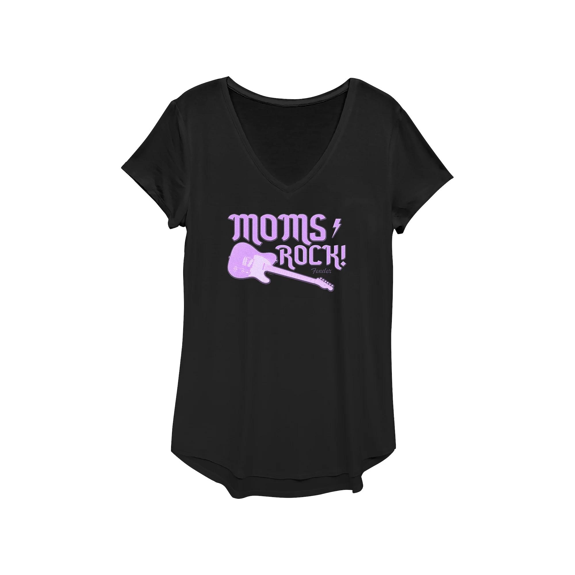 Women's Fender Moms Always Rock Graphic Tee,  Product Image