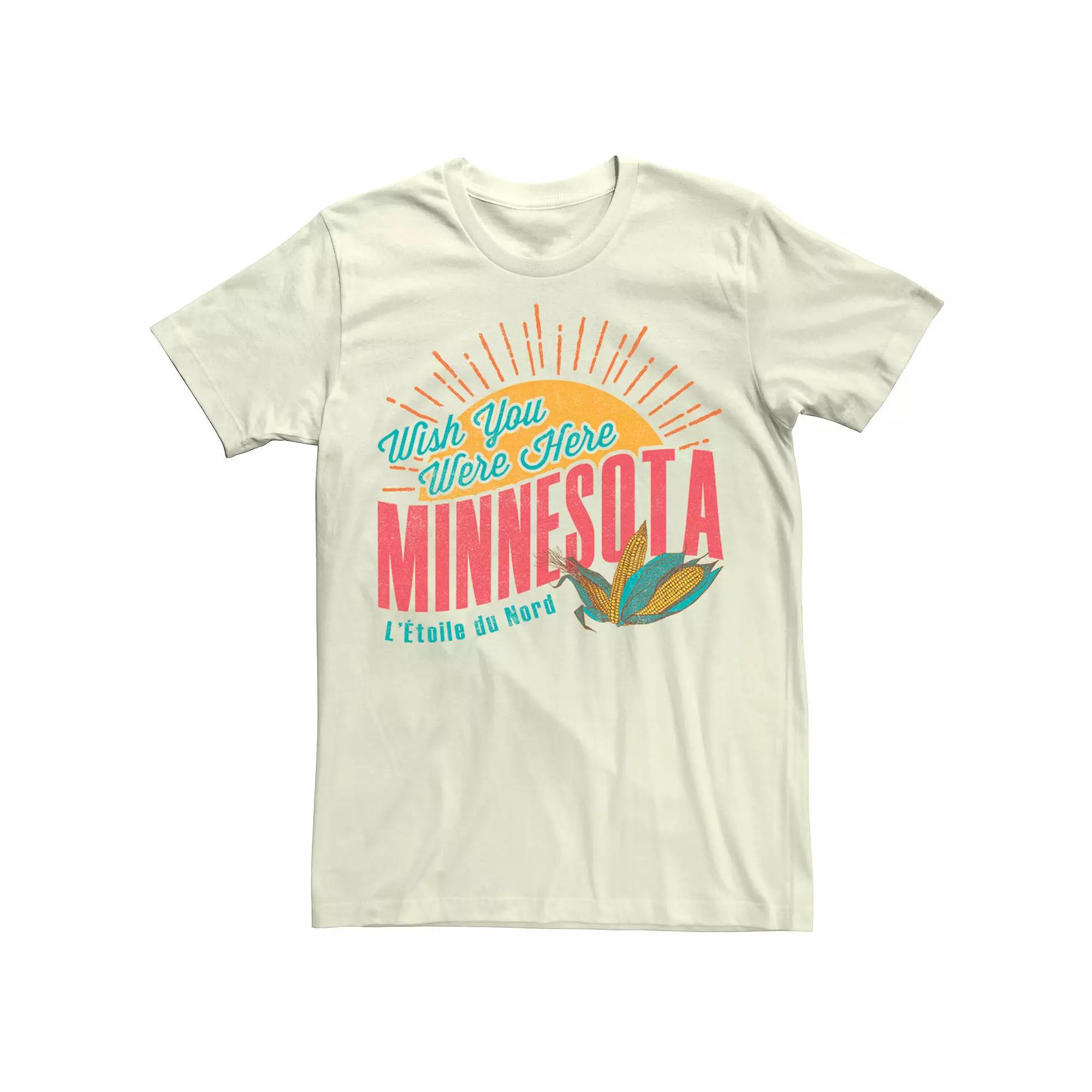 Men's Minnesota Wish You Were Here Tee,  Product Image
