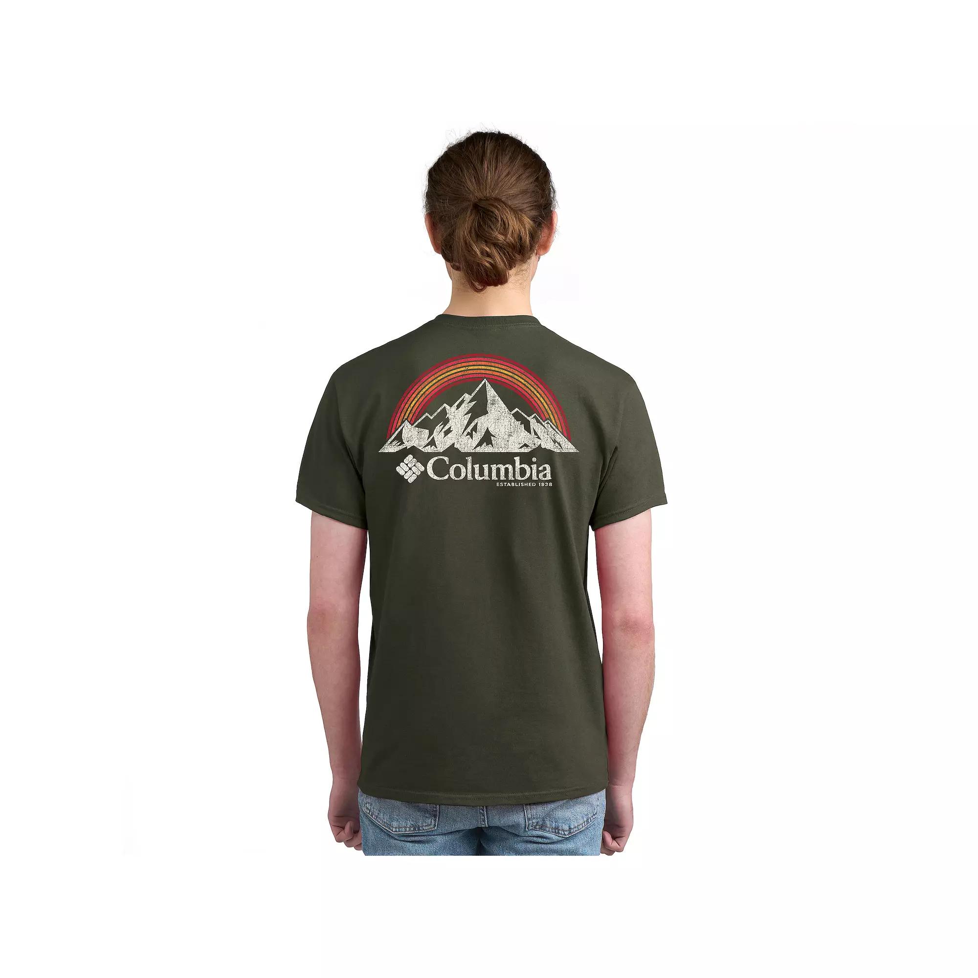 Men's Columbia Wilderland Graphic Tee,  Product Image