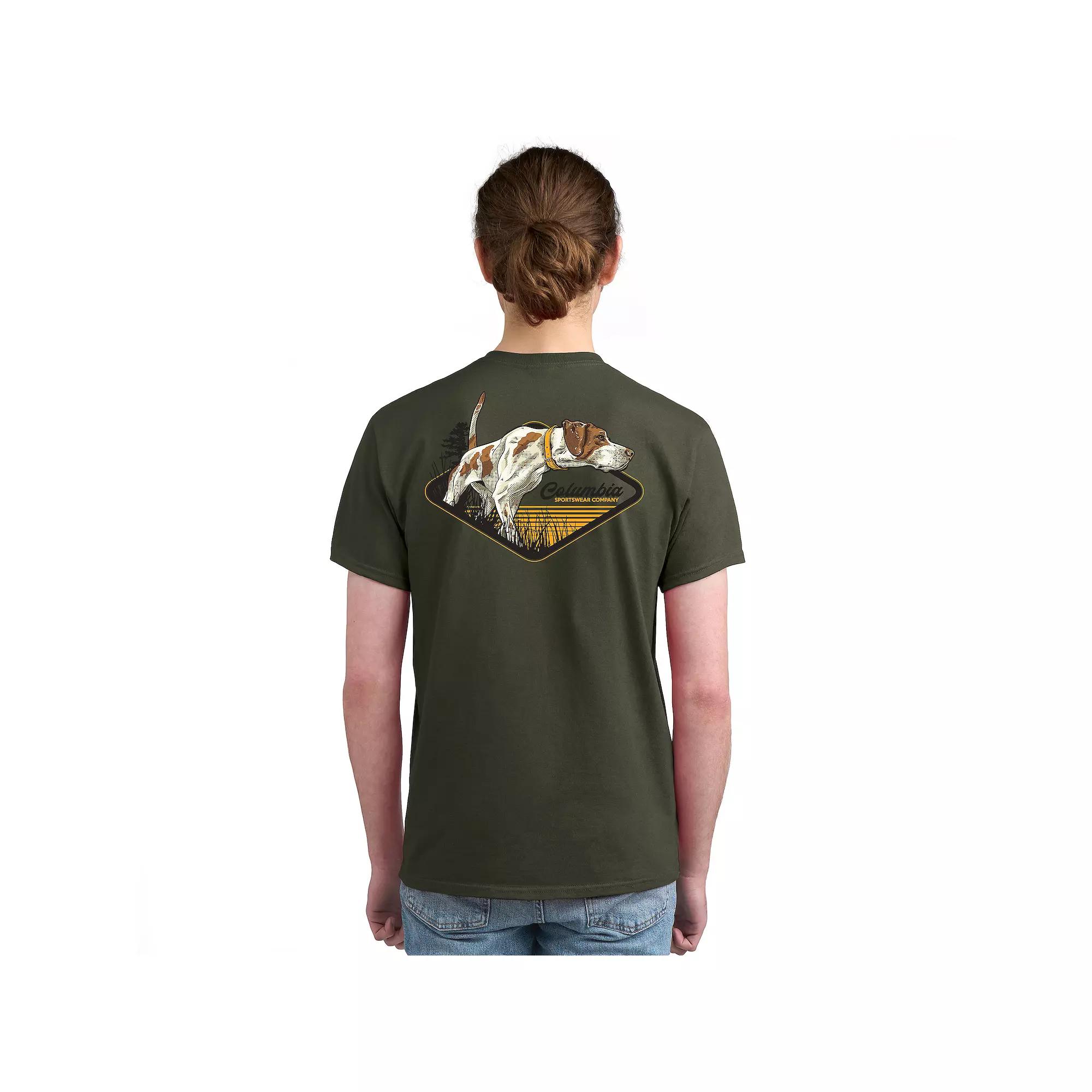 Men's Columbia Short Sleeve Graphic Tee,  Product Image