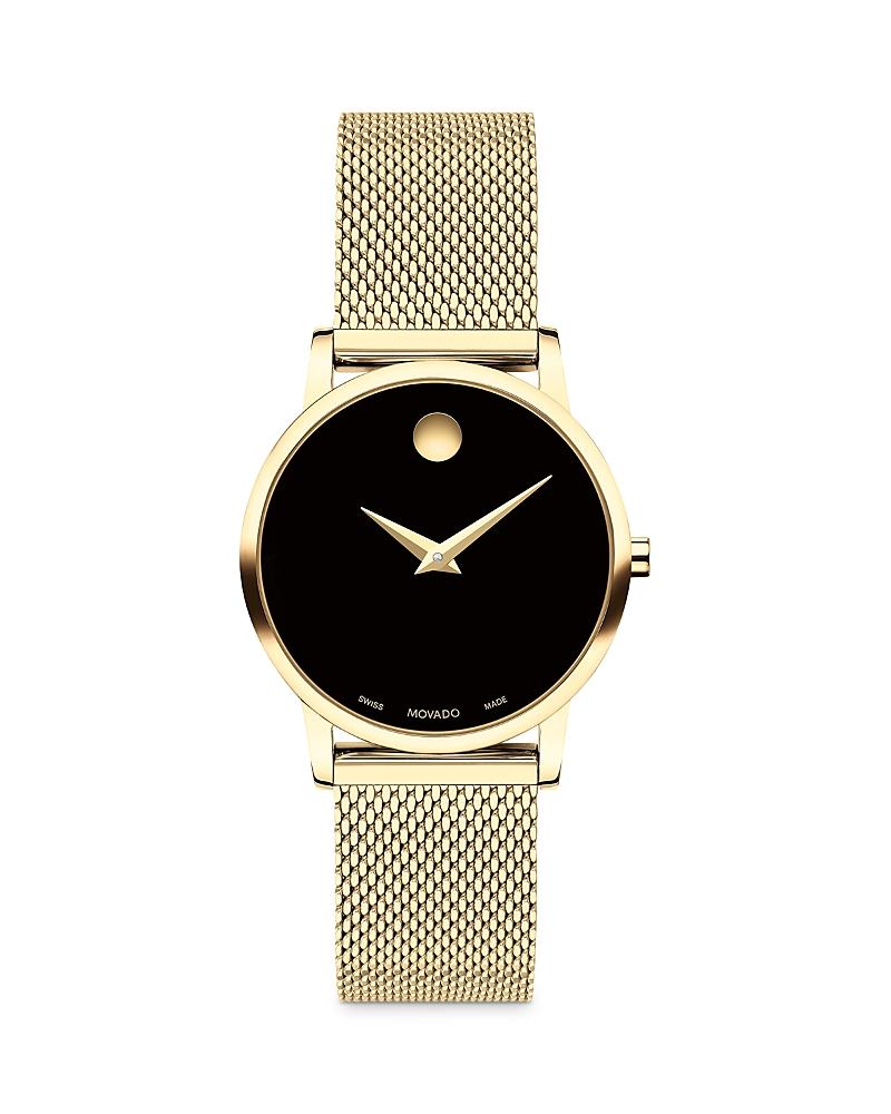 Womens Museum Classic Goldtone Stainless Steel Bracelet Watch Product Image