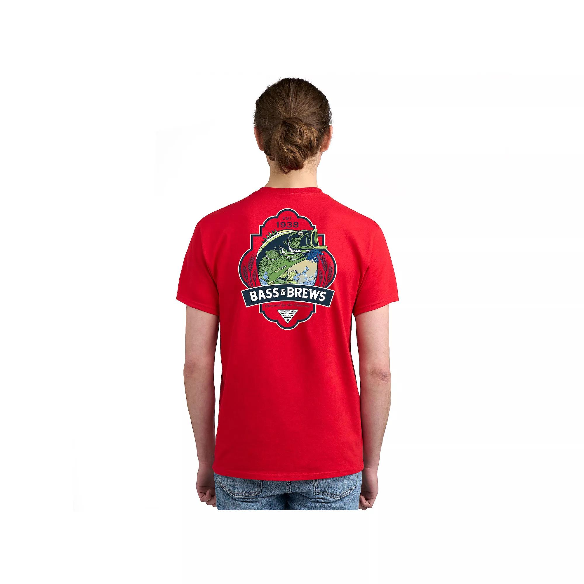 Men's Columbia PFG Short Sleeve Graphic Tee,  Product Image
