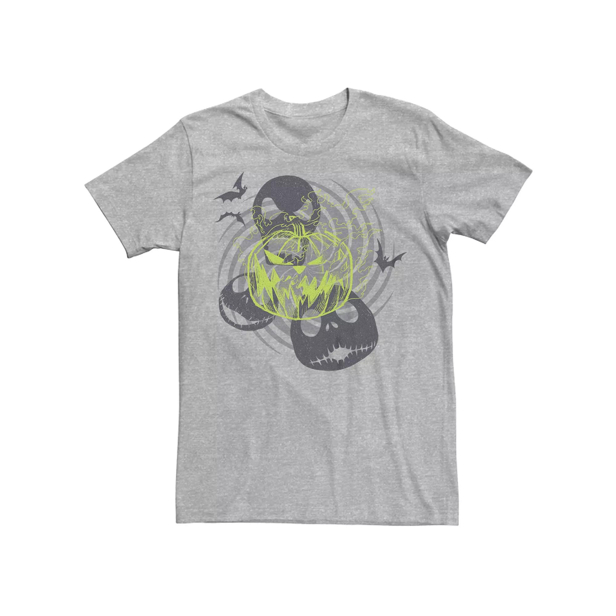 Men's The Nightmare Before Christmas Scream Swirl Graphic Tee,  Product Image