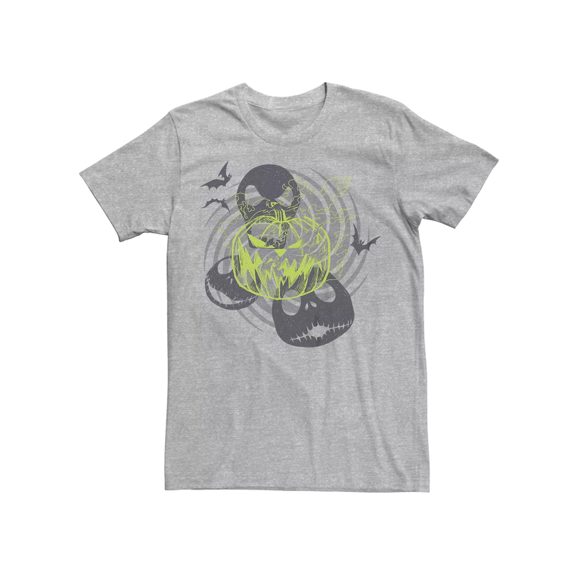 Men's The Nightmare Before Christmas Scream Swirl Graphic Tee,  Product Image