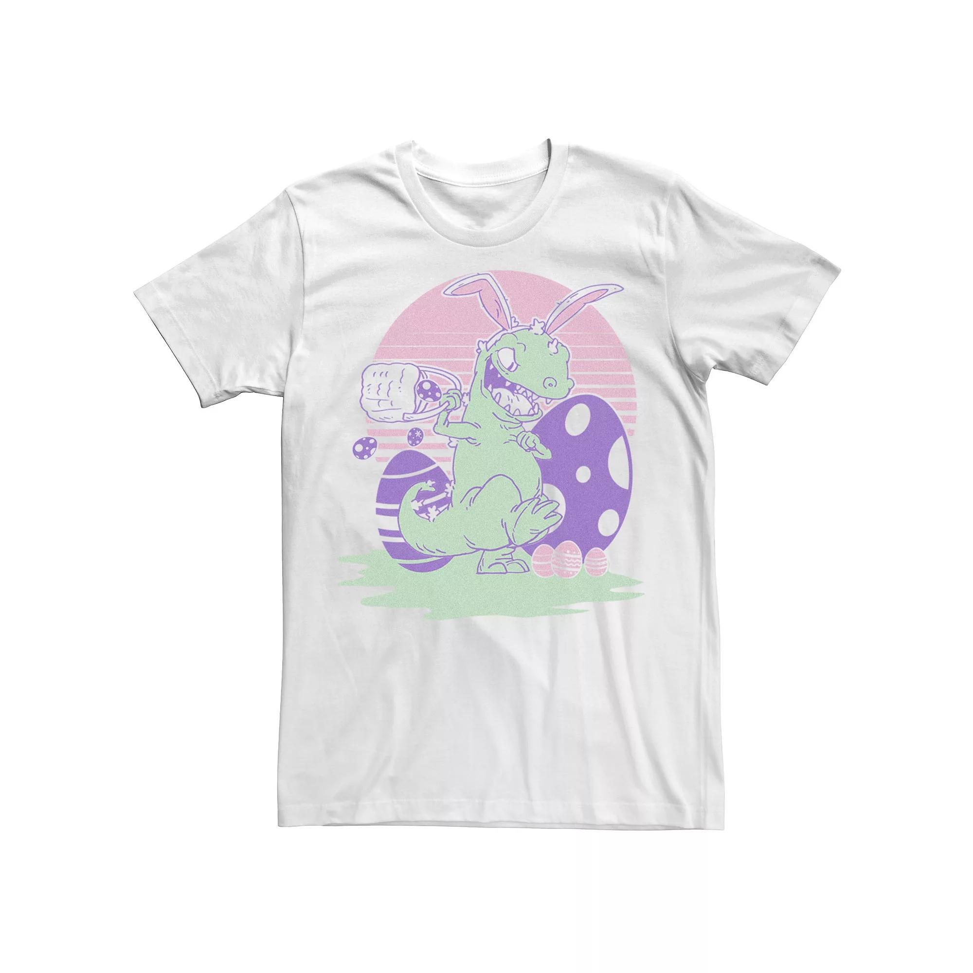 Men's Rugrats Reptar Eggs Easter Tee,  Product Image