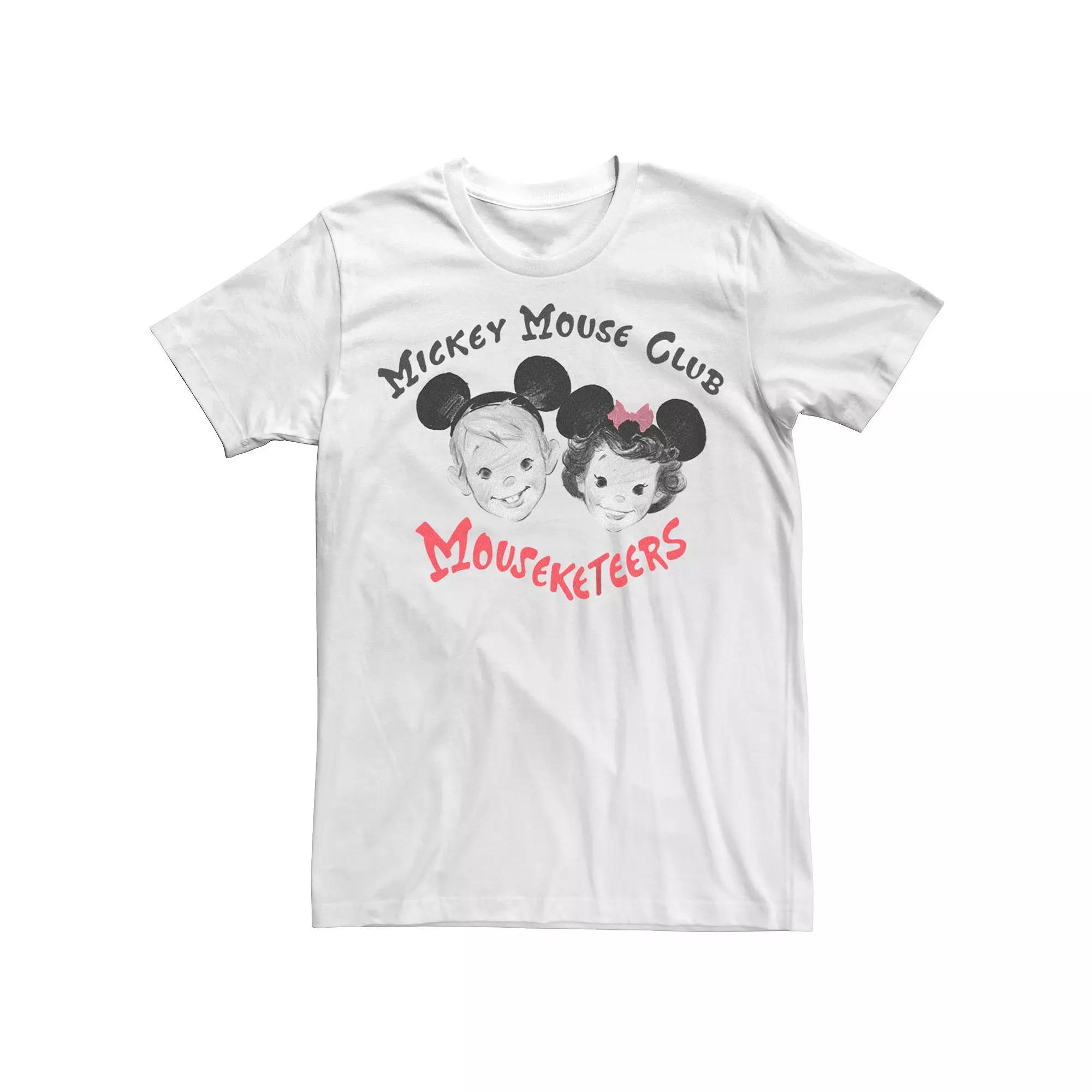 Disney 100 Mouseketeers Club Men's Tee,  Product Image