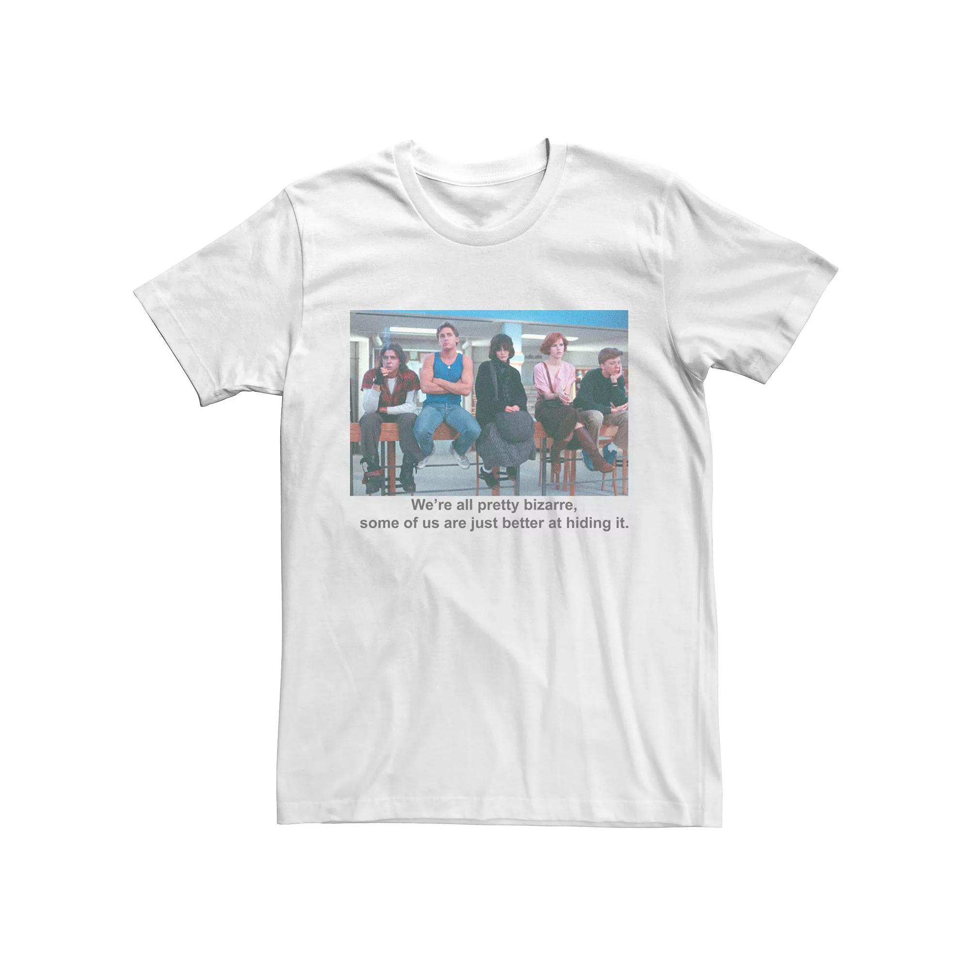 Men's Breakfast Club We're All Pretty Bizarre Graphic Tee,  Product Image