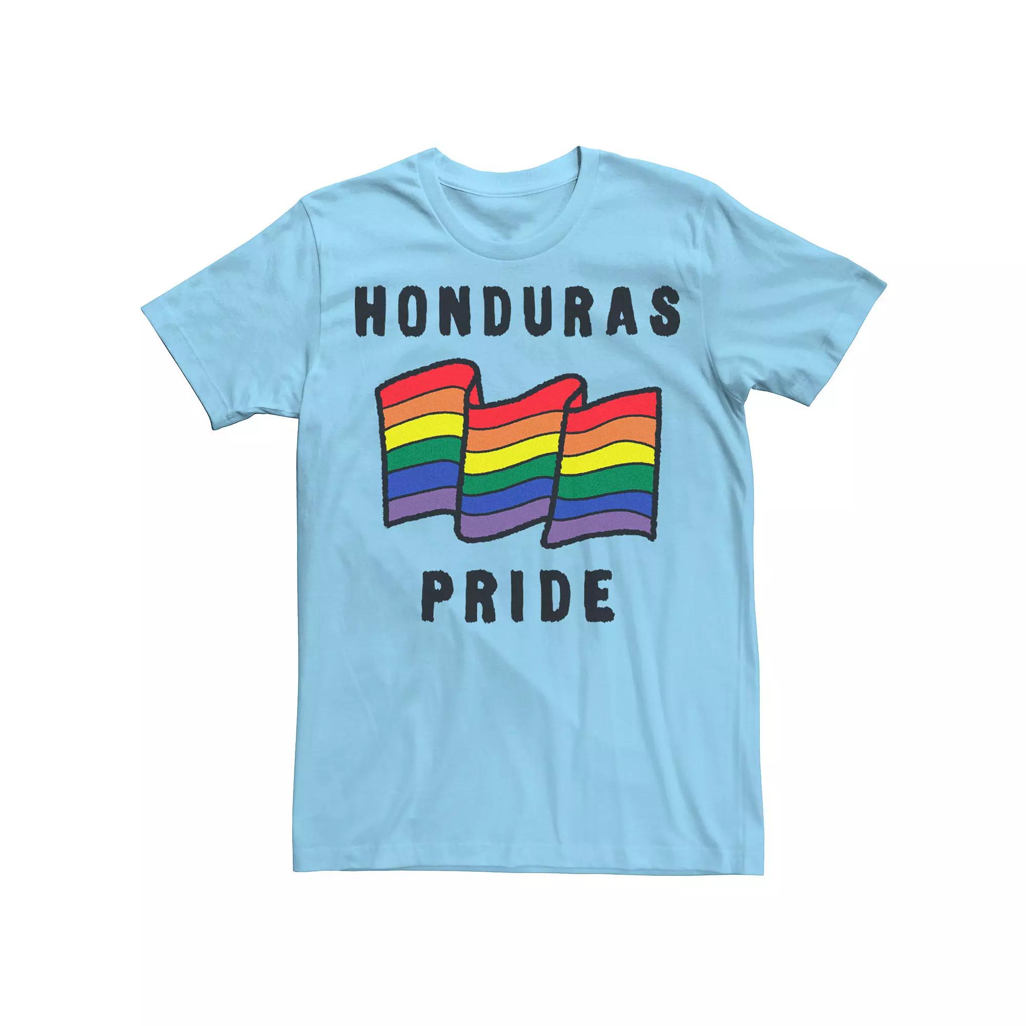 Men's Gonzales Honduras Pride Sketched Flag Tee,  Product Image