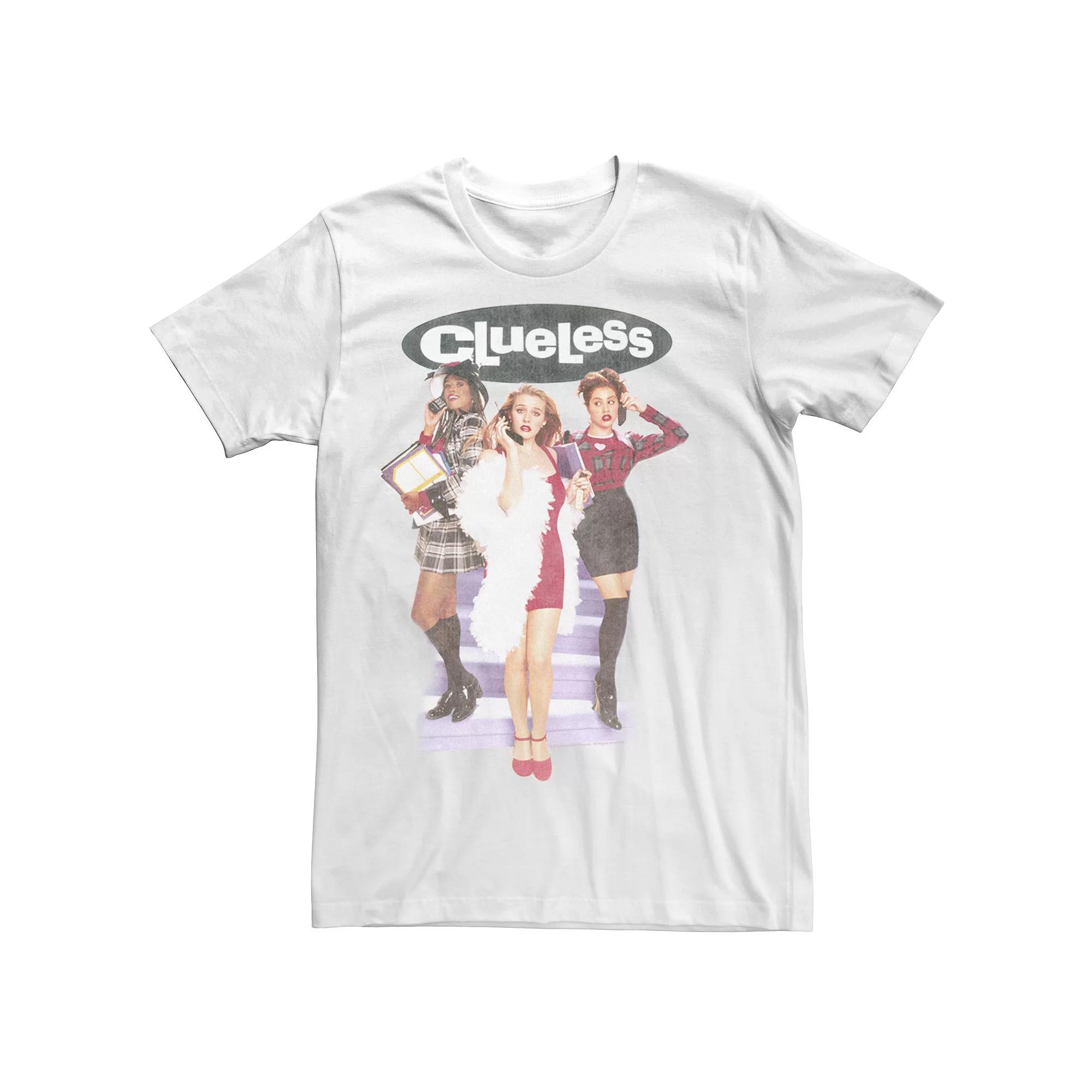 Men's Clueless Movie Poster Tee, Size: XL, White Product Image
