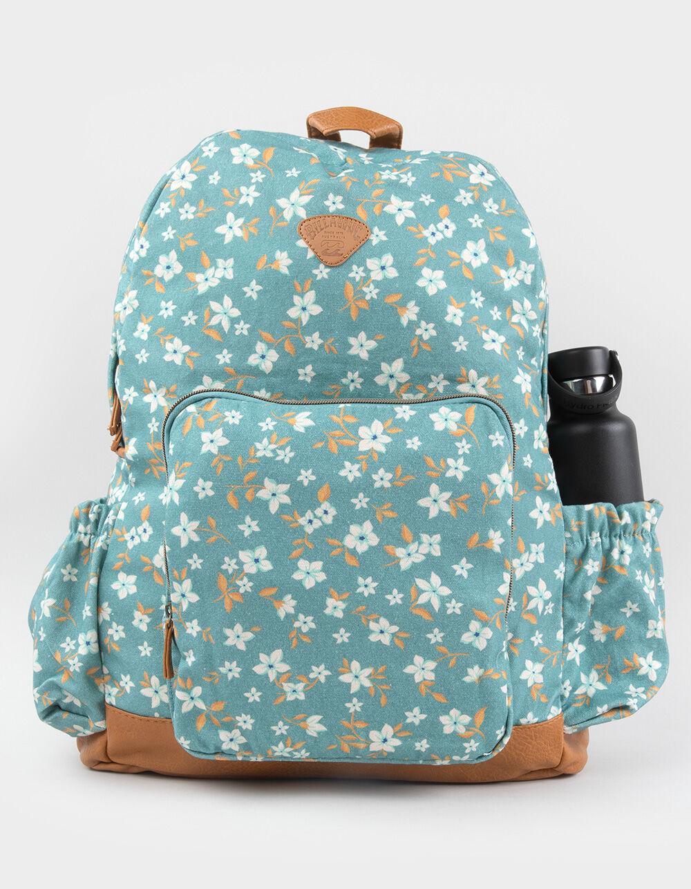 BILLABONG Home Abroad Womens Backpack - TEAL BLUE Product Image