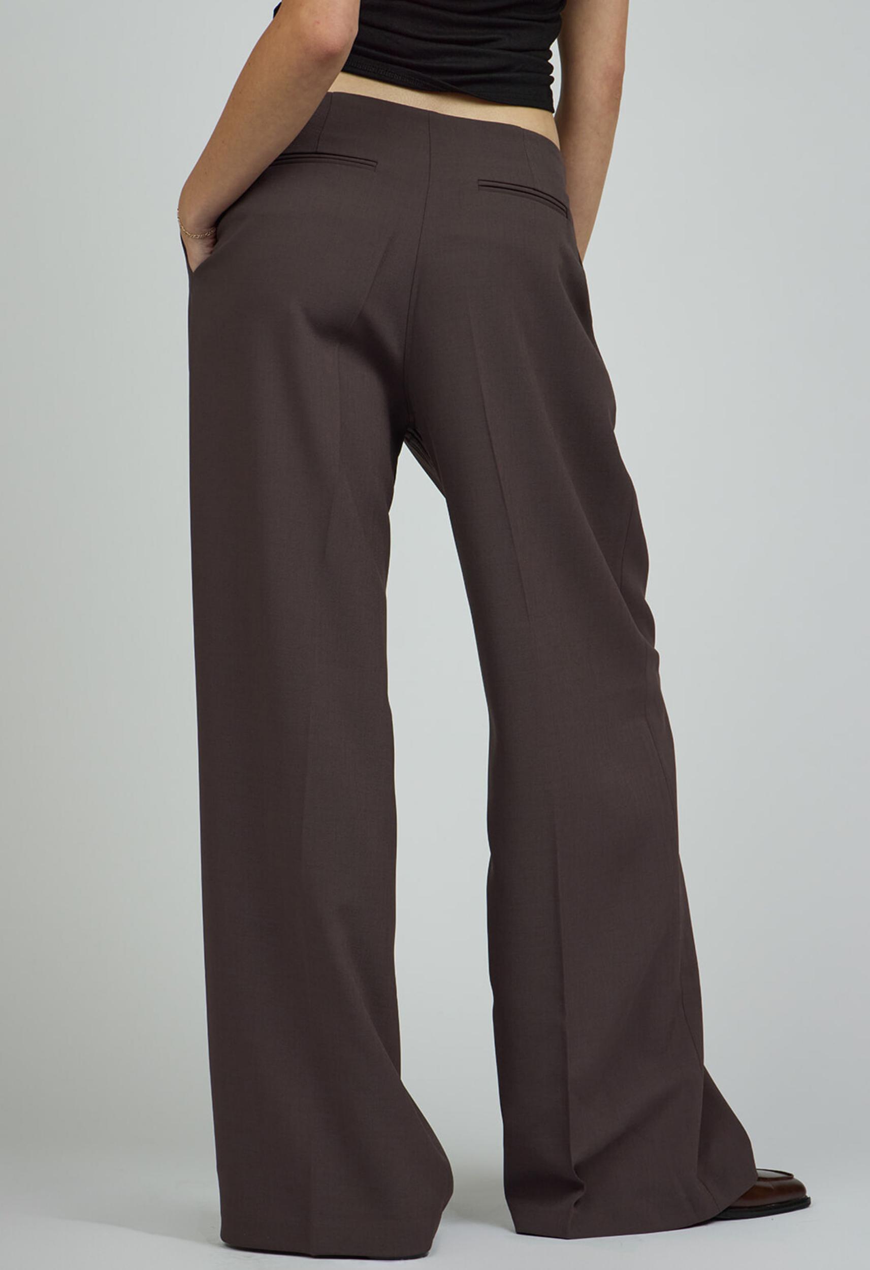 Veronica Trouser in Brown Product Image