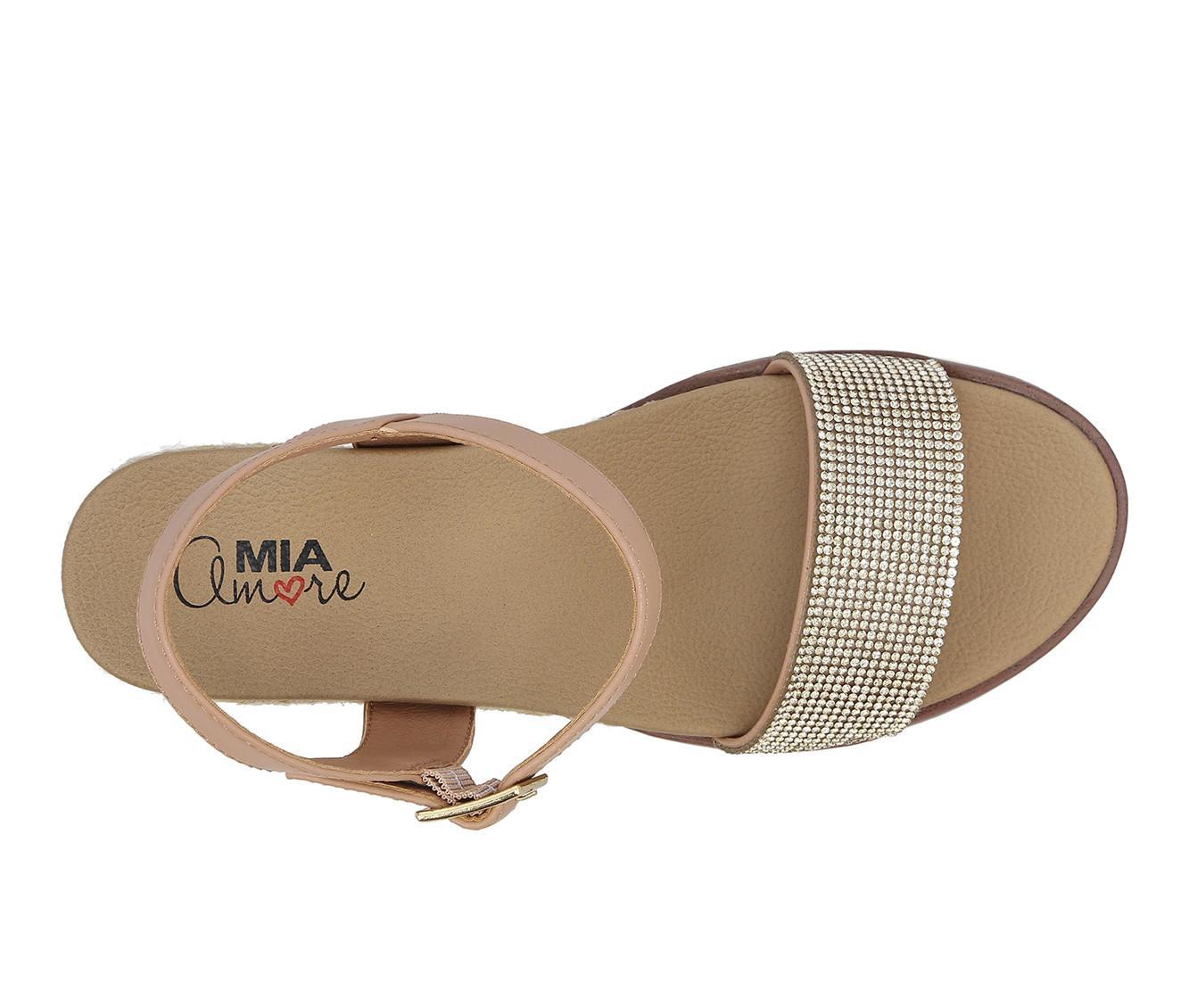 Women's Mia Amore Lonny Wedge Sandals Product Image