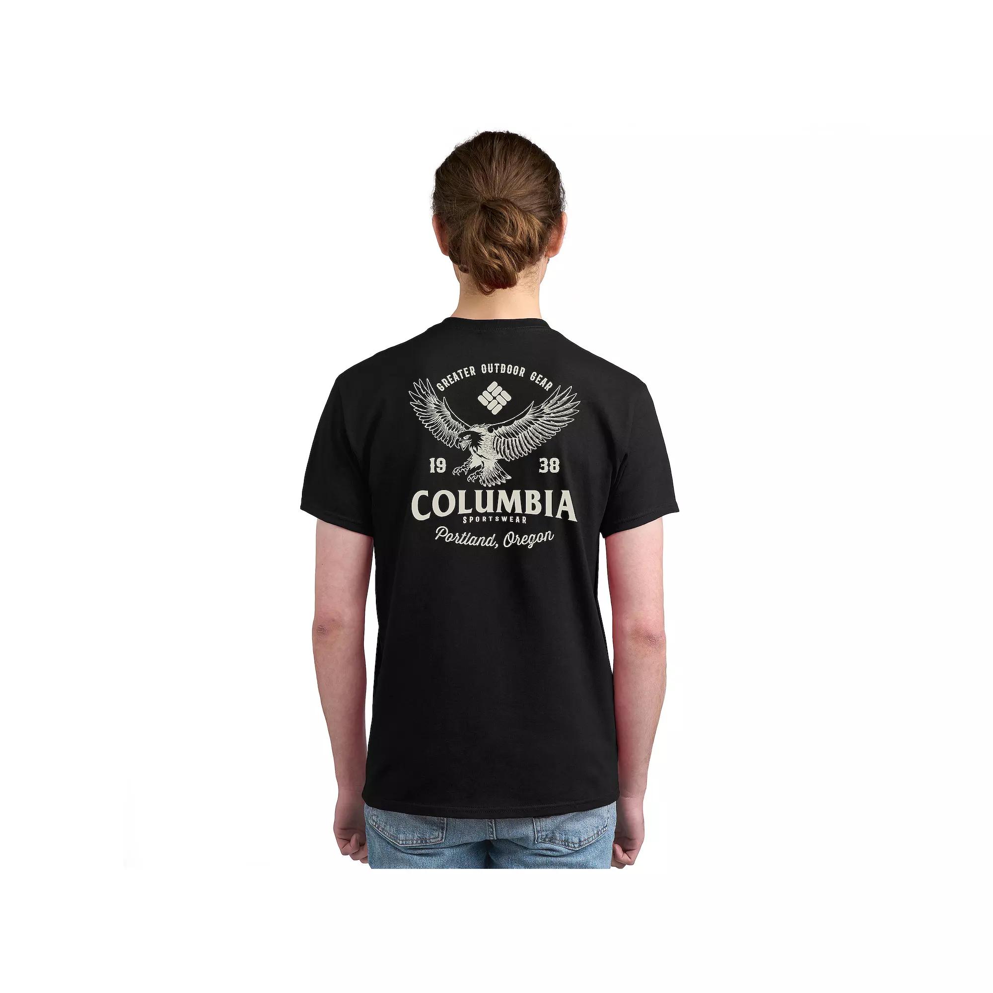 Men's Columbia PFG Short Sleeve Graphic Tee,  Product Image
