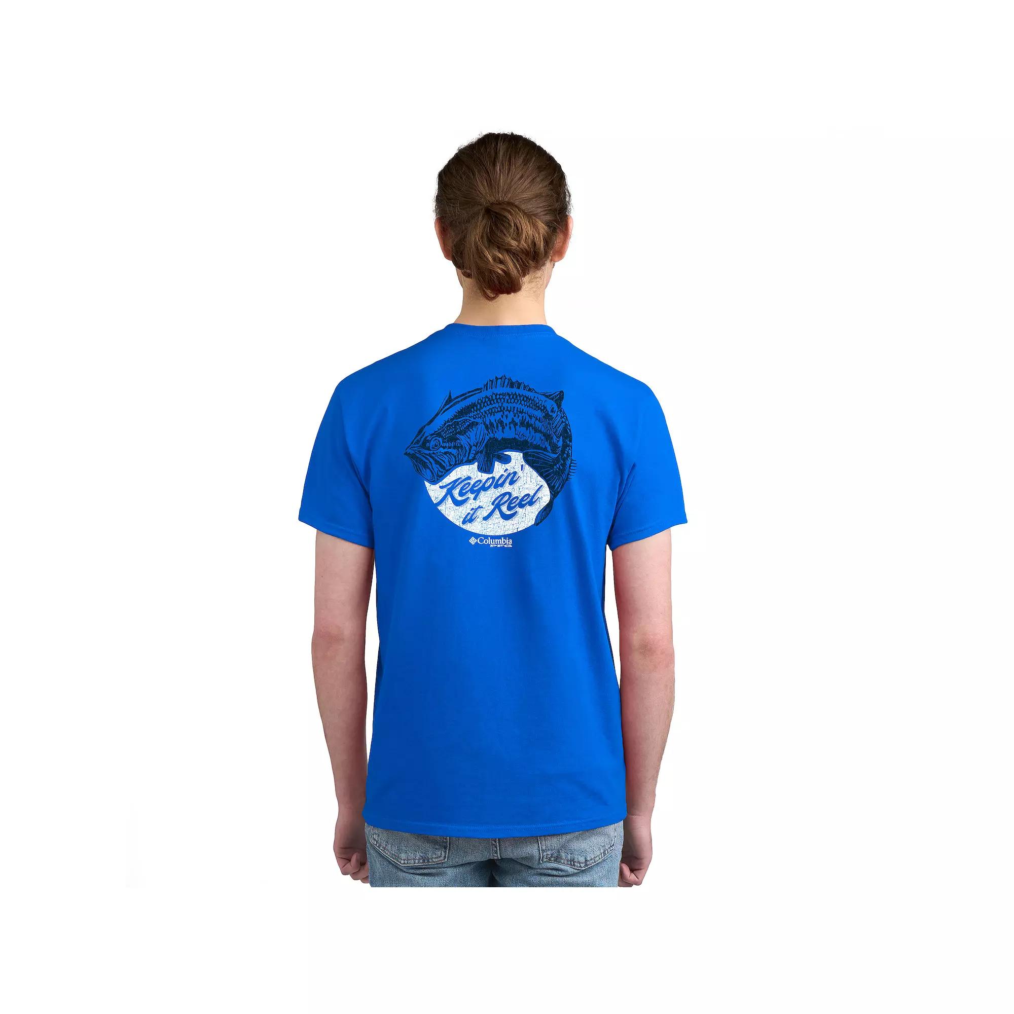 Men's Columbia PFG Short Sleeve Graphic Tee,  Product Image