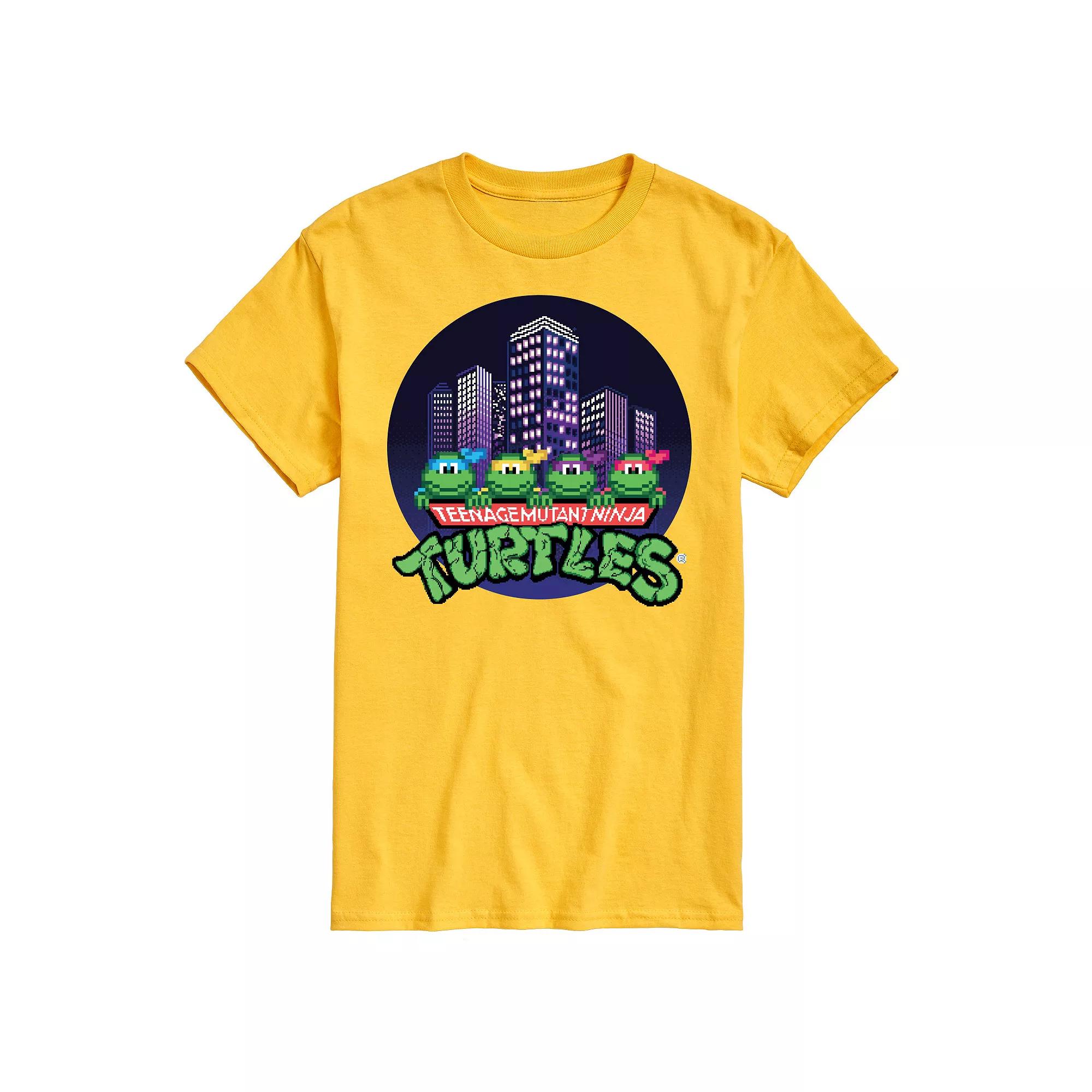 Men's Teenage Mutant Ninja Turtles City Scape Graphic Tee,  Product Image