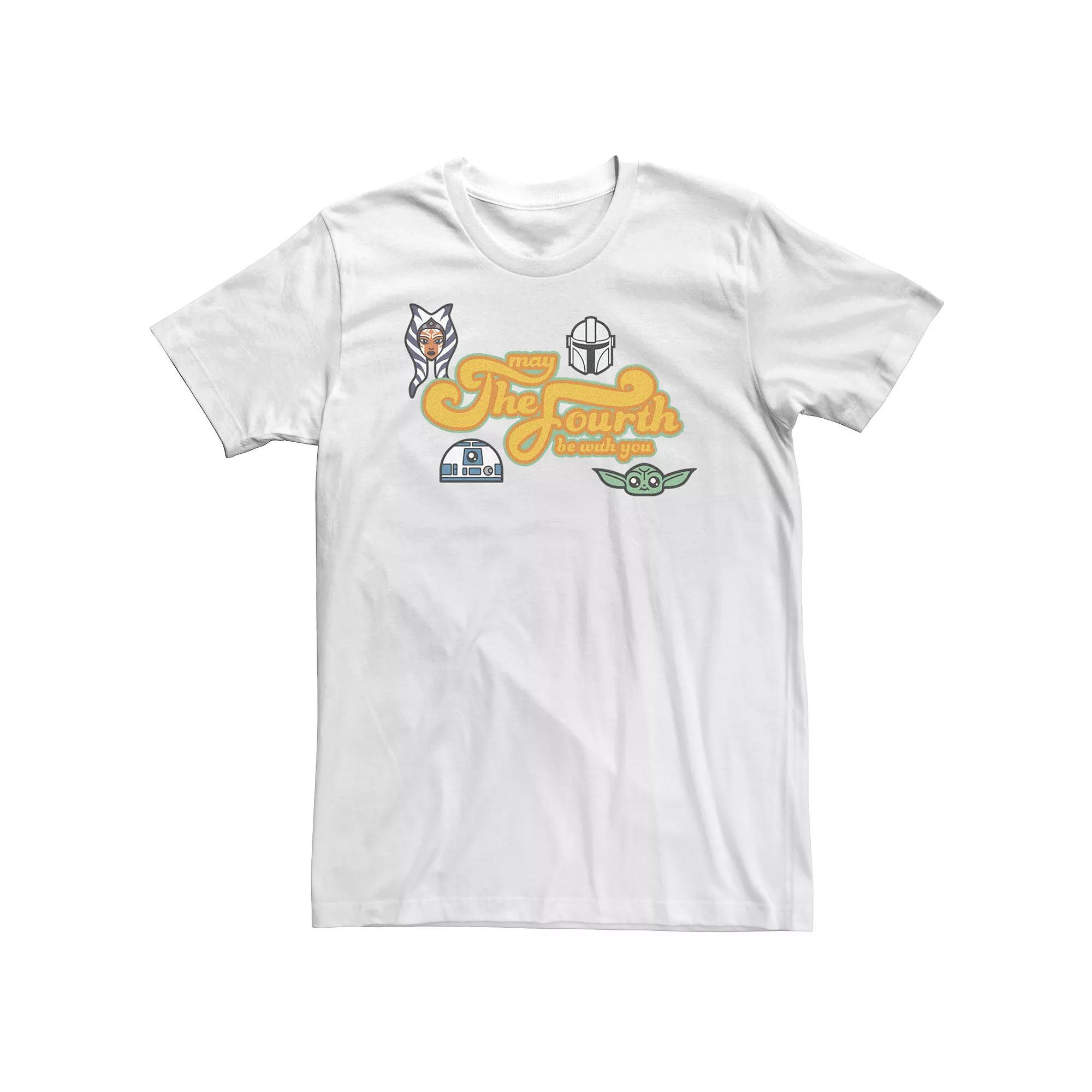 Big & Tall May the Fourth Be With You Tee, Men's,  Product Image