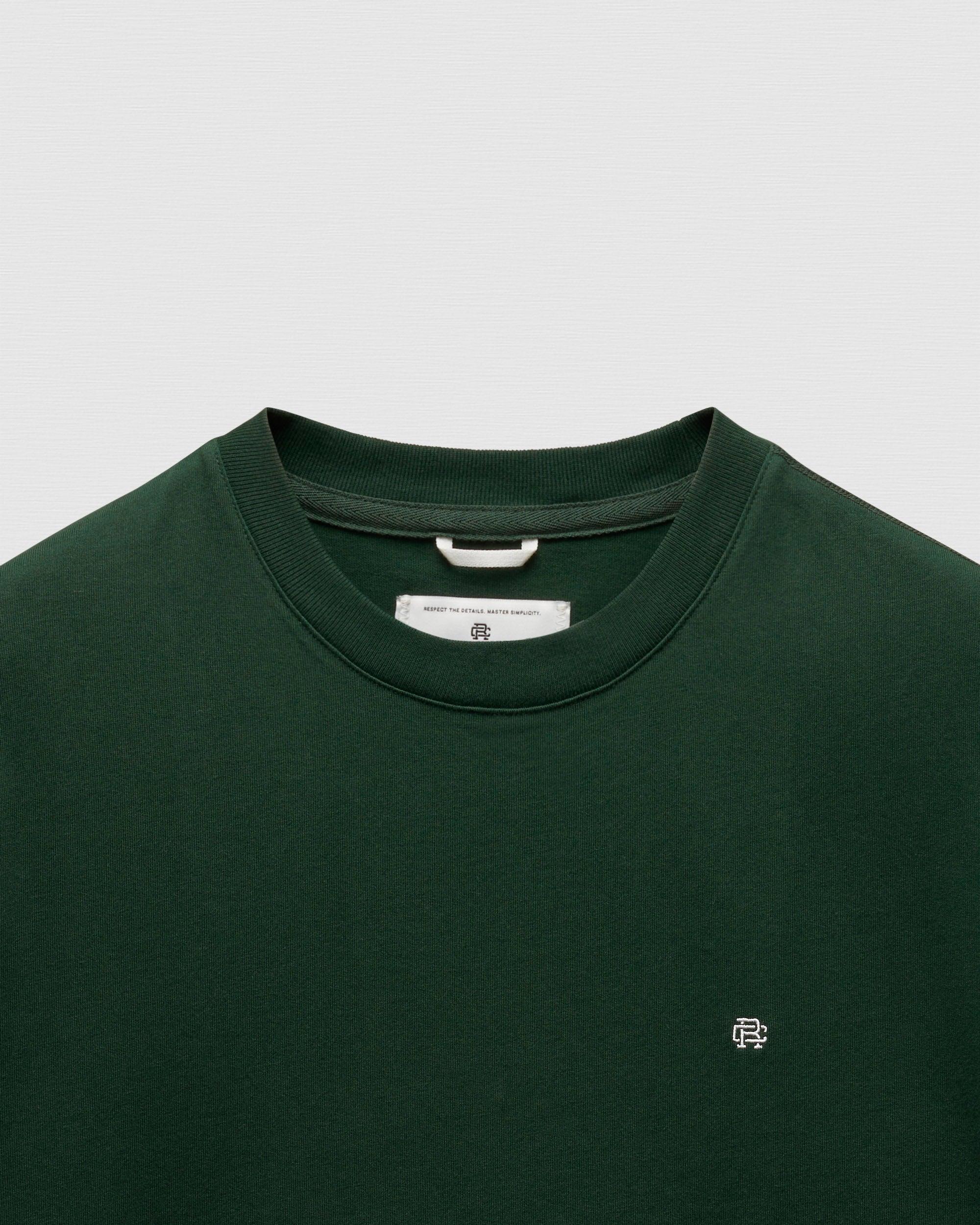 AMIRI OVERSIZED TEE - OLIVE Male Product Image