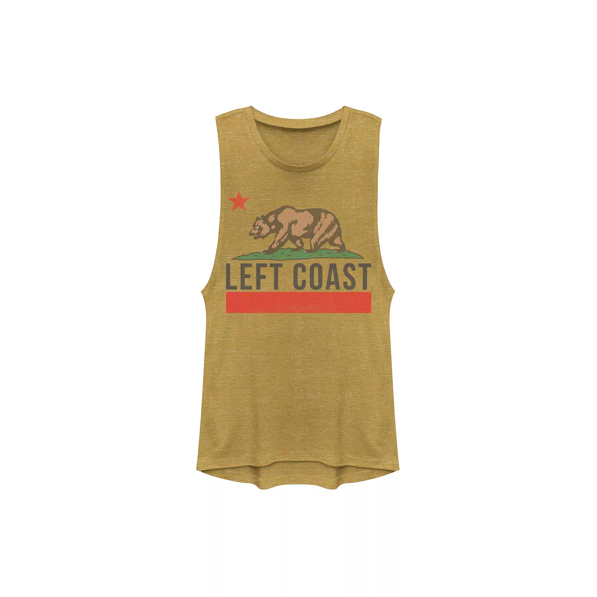 Juniors' "Spirit of '67 USA Rock Tour" Logo Muscle Tank Top, Girl's,  Product Image