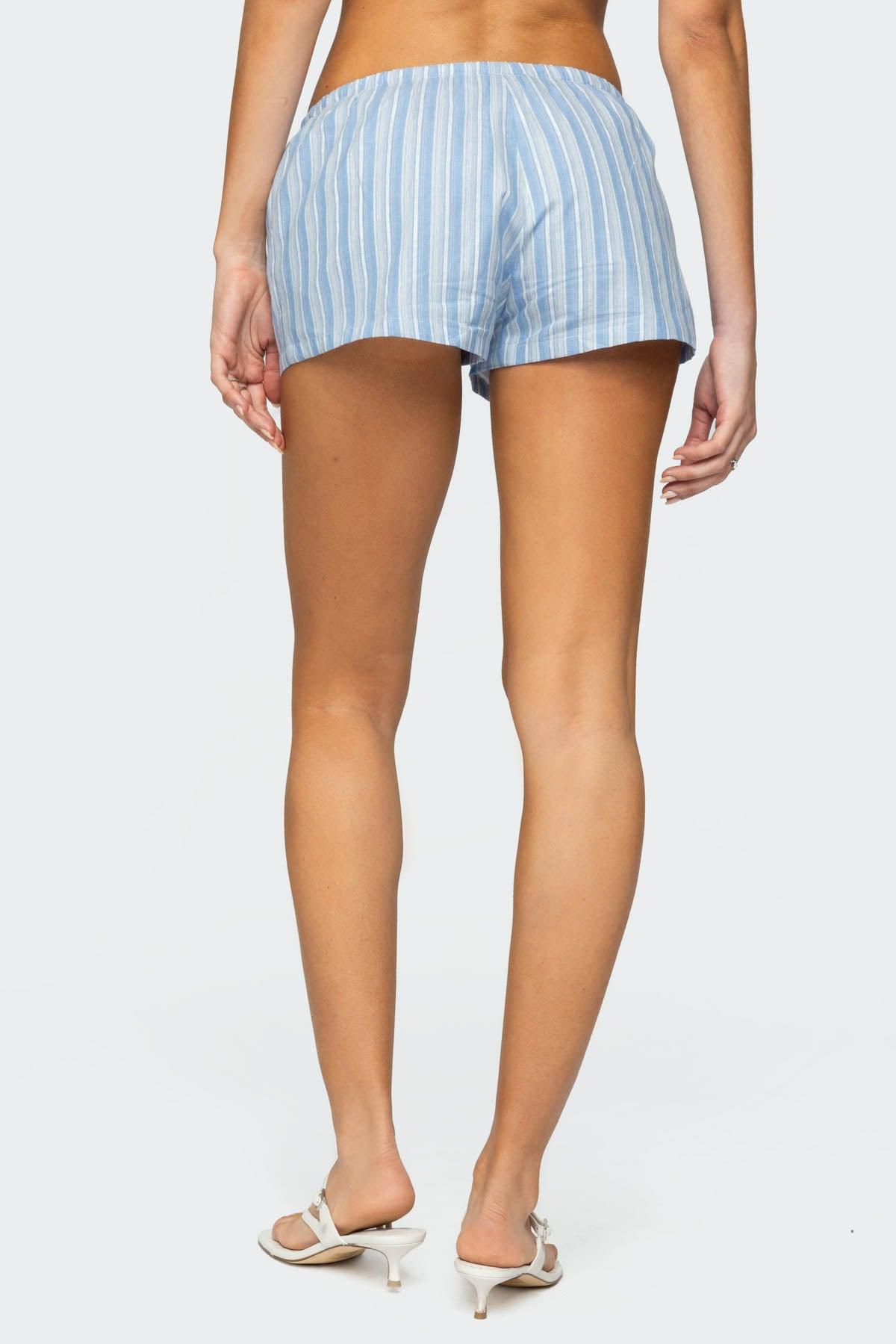 Birkley Striped Shorts Product Image