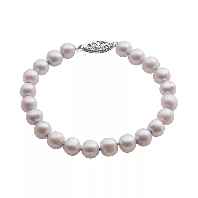 PearLustre by Imperial Dyed Freshwater Cultured Pearl Sterling Silver Bracelet, Women's,  Product Image