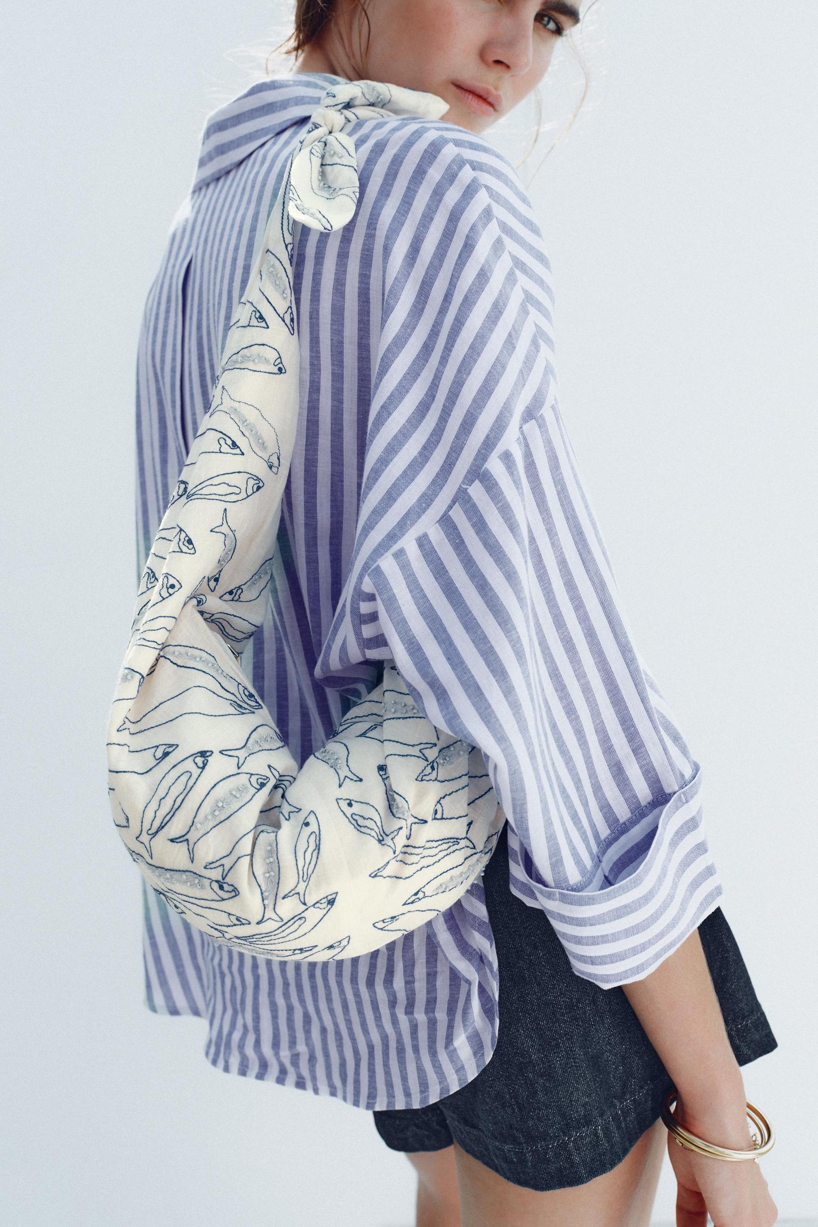 BOW PRINT BAG Product Image