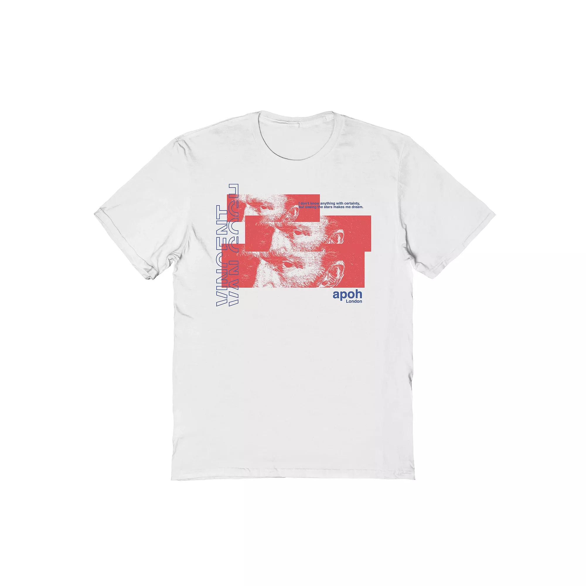 Men's apoh - Van Gogh The Stars Graphic Tee,  Product Image