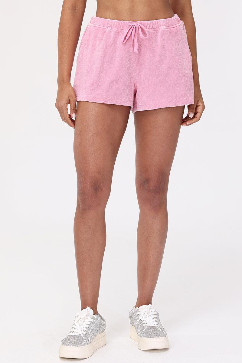 Big Bling Towel Terry Shorts Product Image