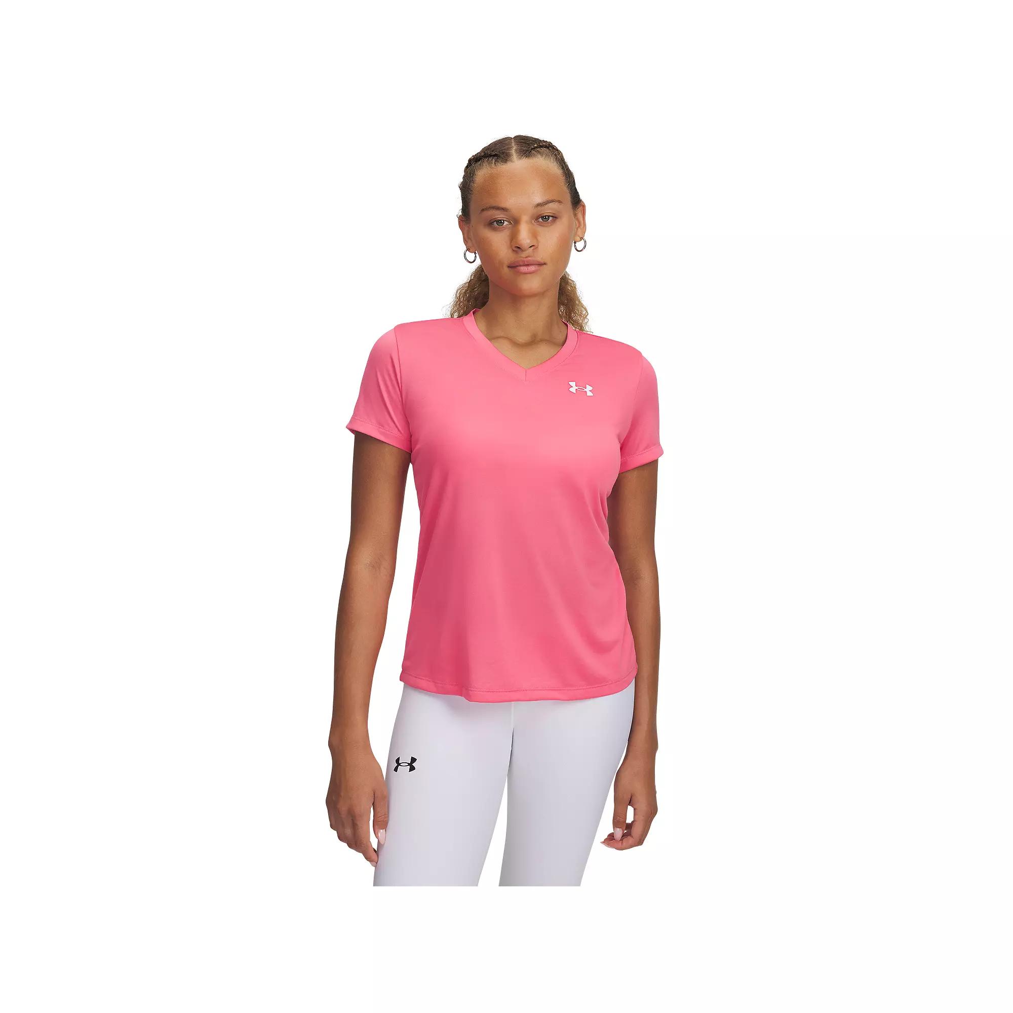 Women's Under Armour Tech™ V-Neck Short Sleeve Tee,  Product Image