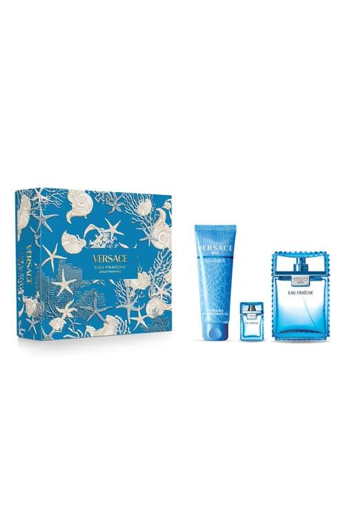 Versace Man Eau Fraîche 3-Piece Gift Set $161 Value at Nordstrom Product Image